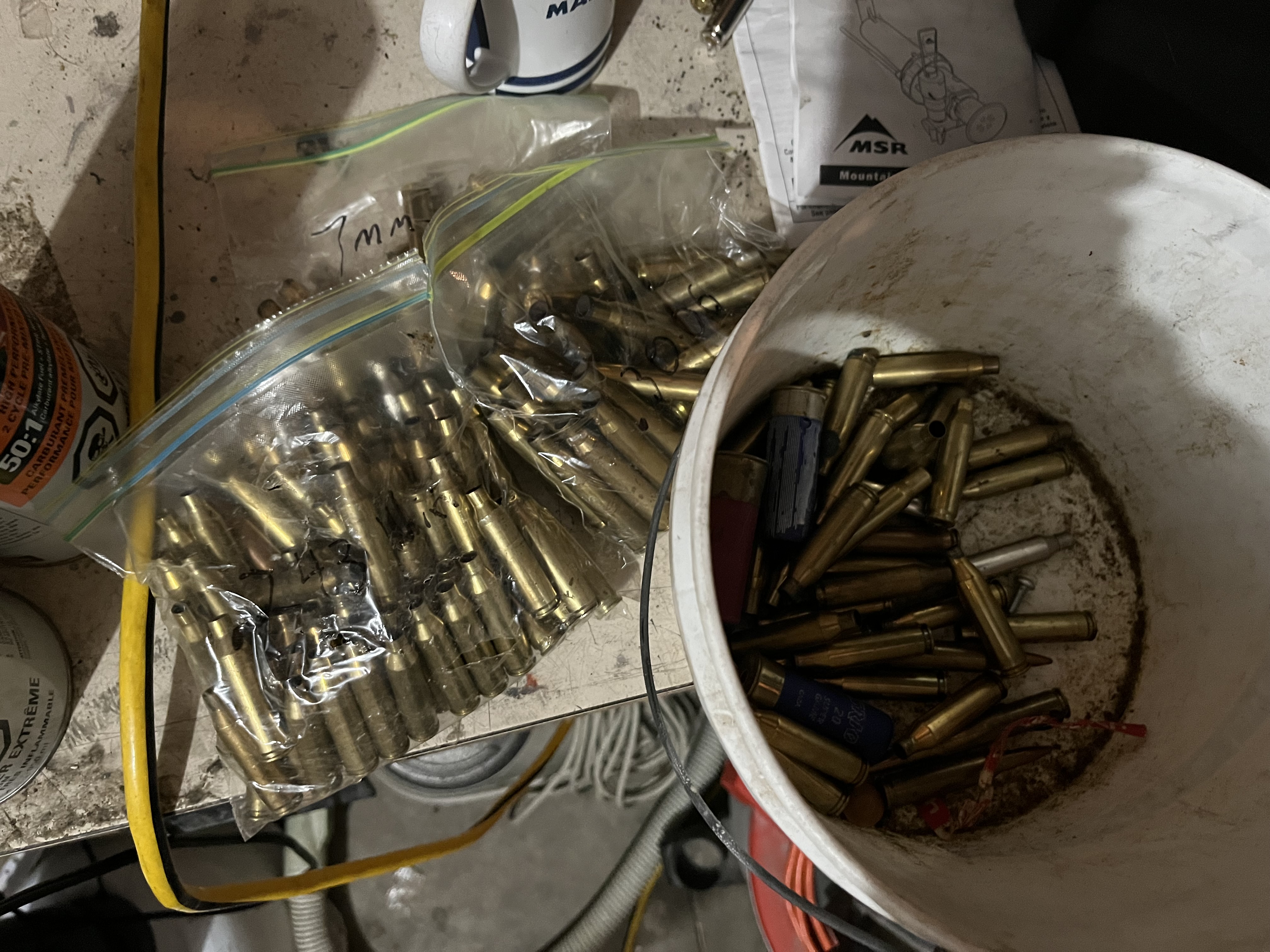 Photo of Once fired brass 30-06 243 7-08