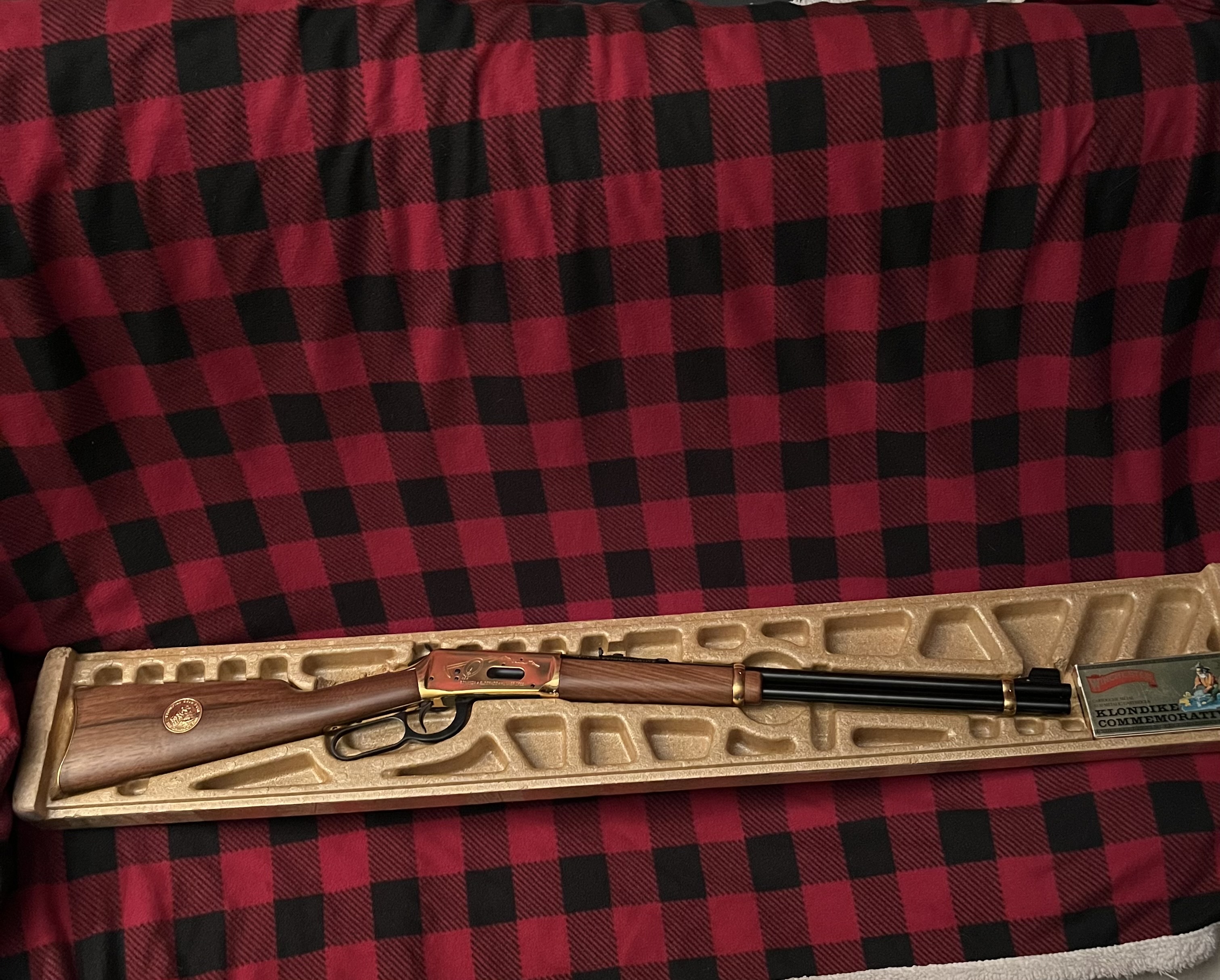 Photo of Winchester Centennial Klondike 