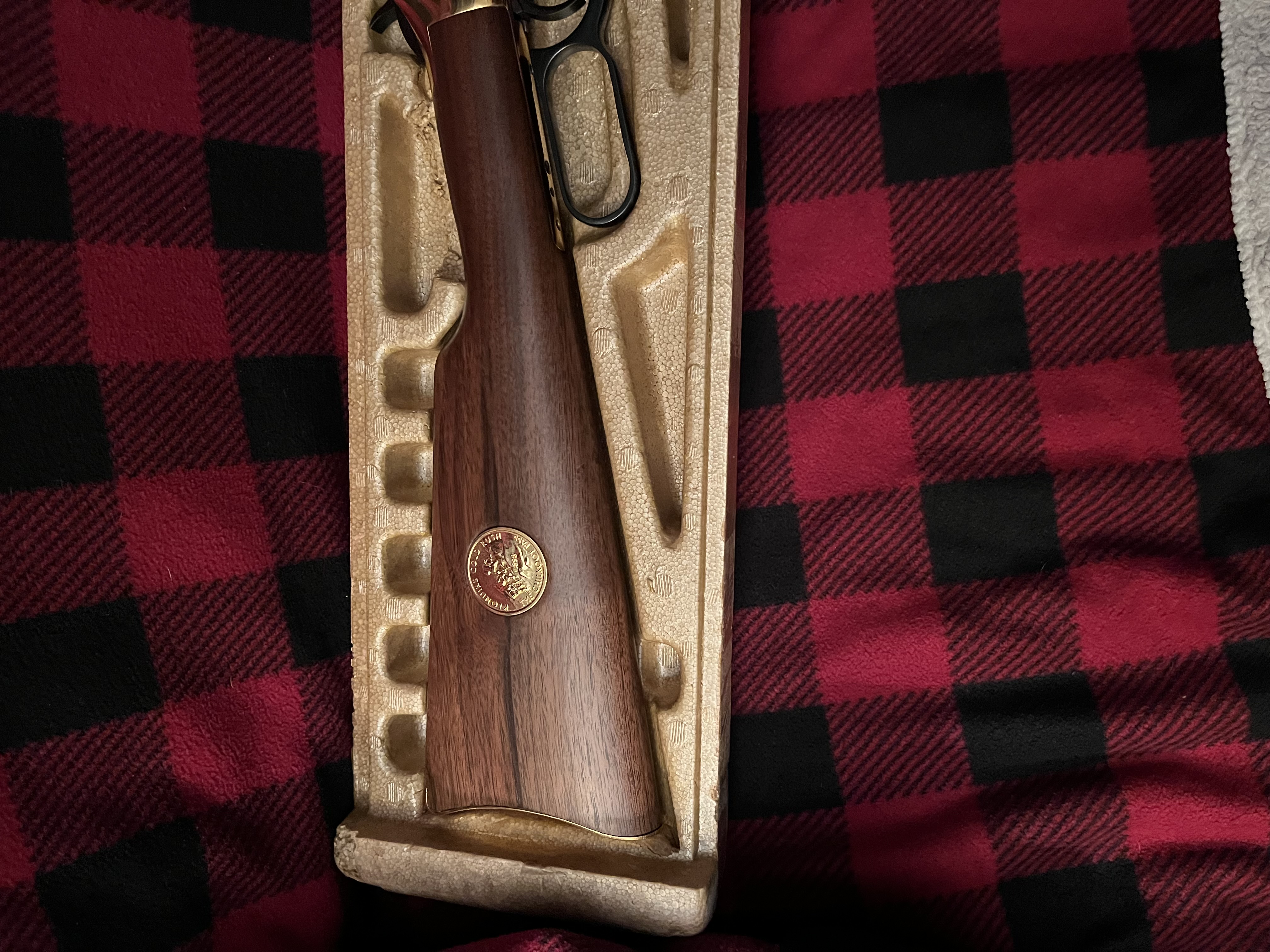 Photo of Winchester Centennial Klondike 