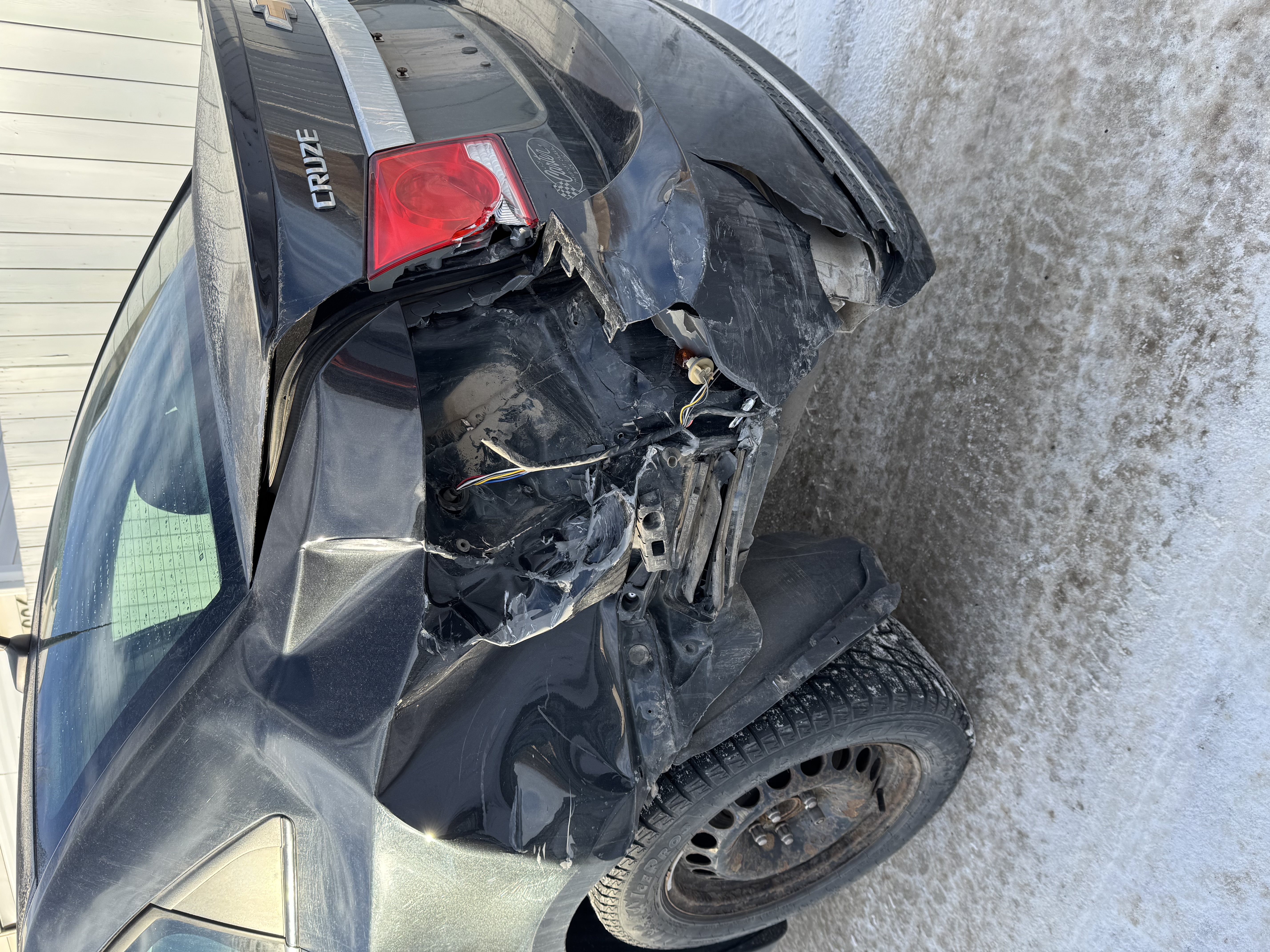 Photo of 2013 Chevrolet Cruze LT RS - For Parts