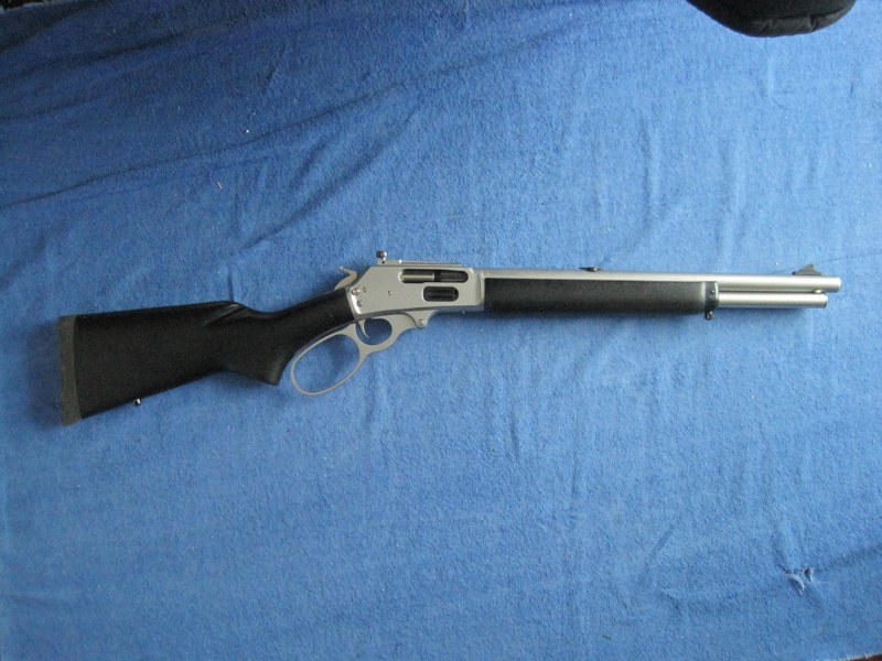 Photo of Marlin 1895T SBL .45-70 Govt. Skinner Trapper Stainless Lever