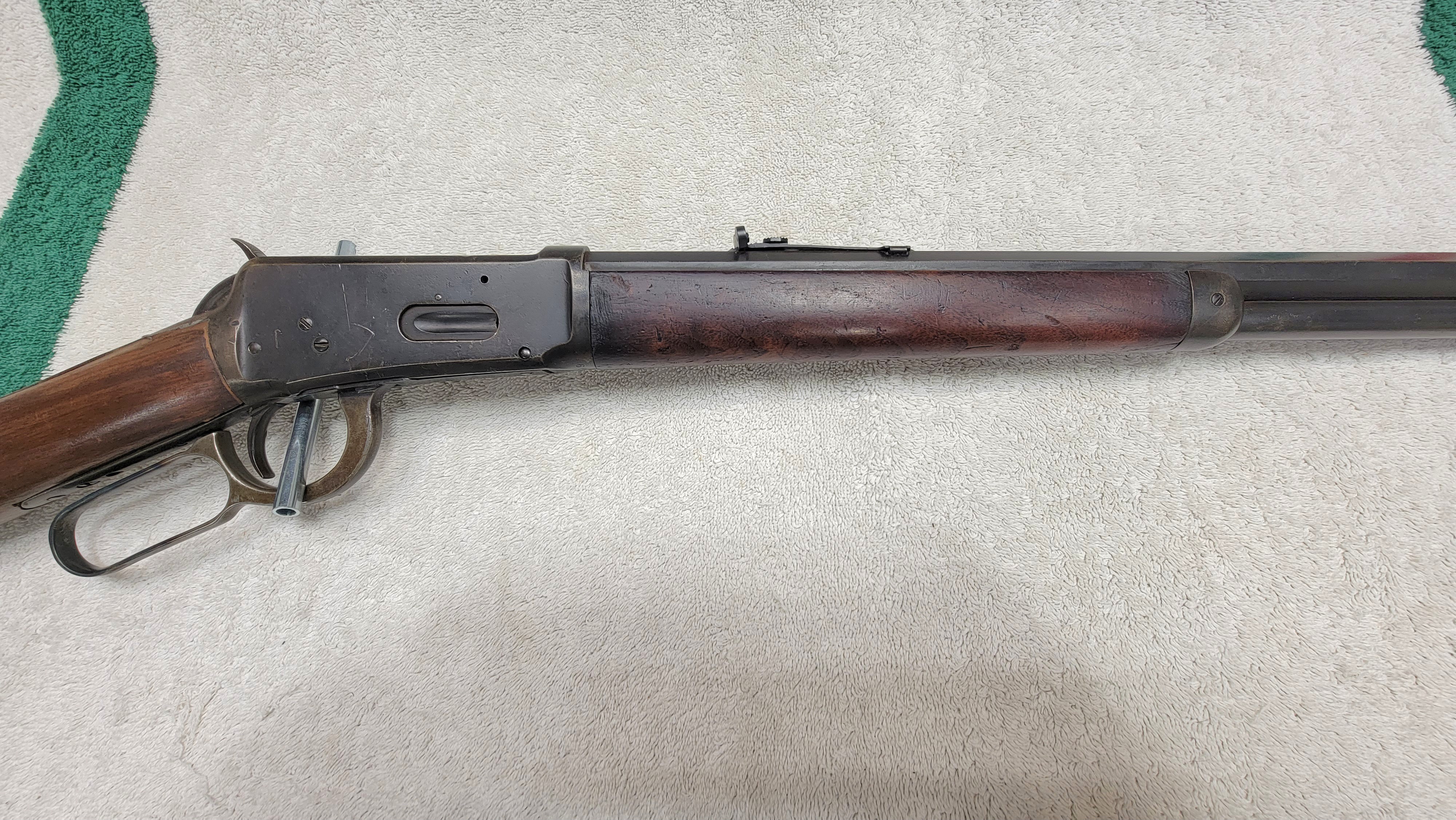 Photo of Winchester Model 1894 38-55 Ref #1040