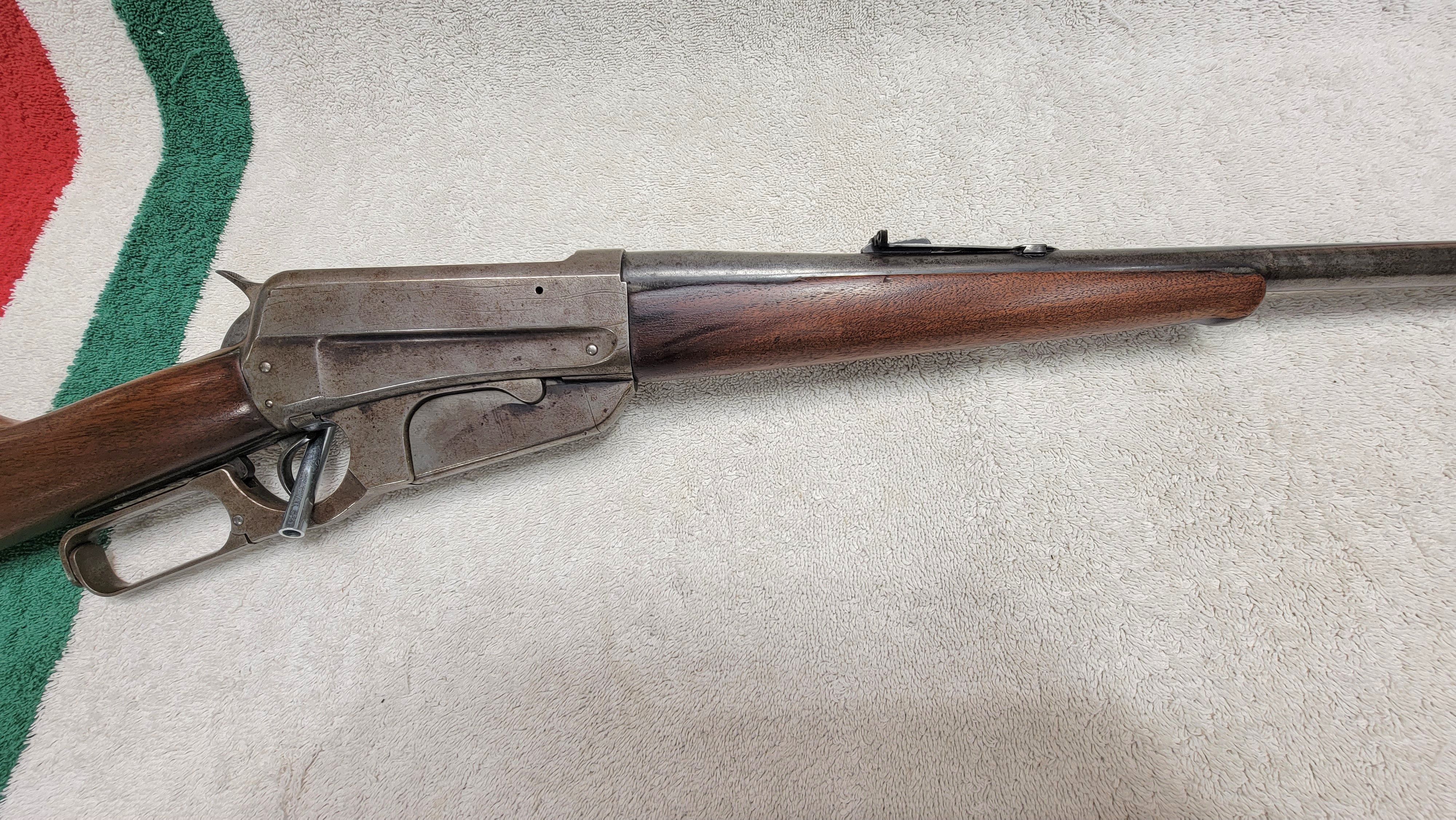 Photo of Winchester Model 1895 30-40 Krag Ref #1047