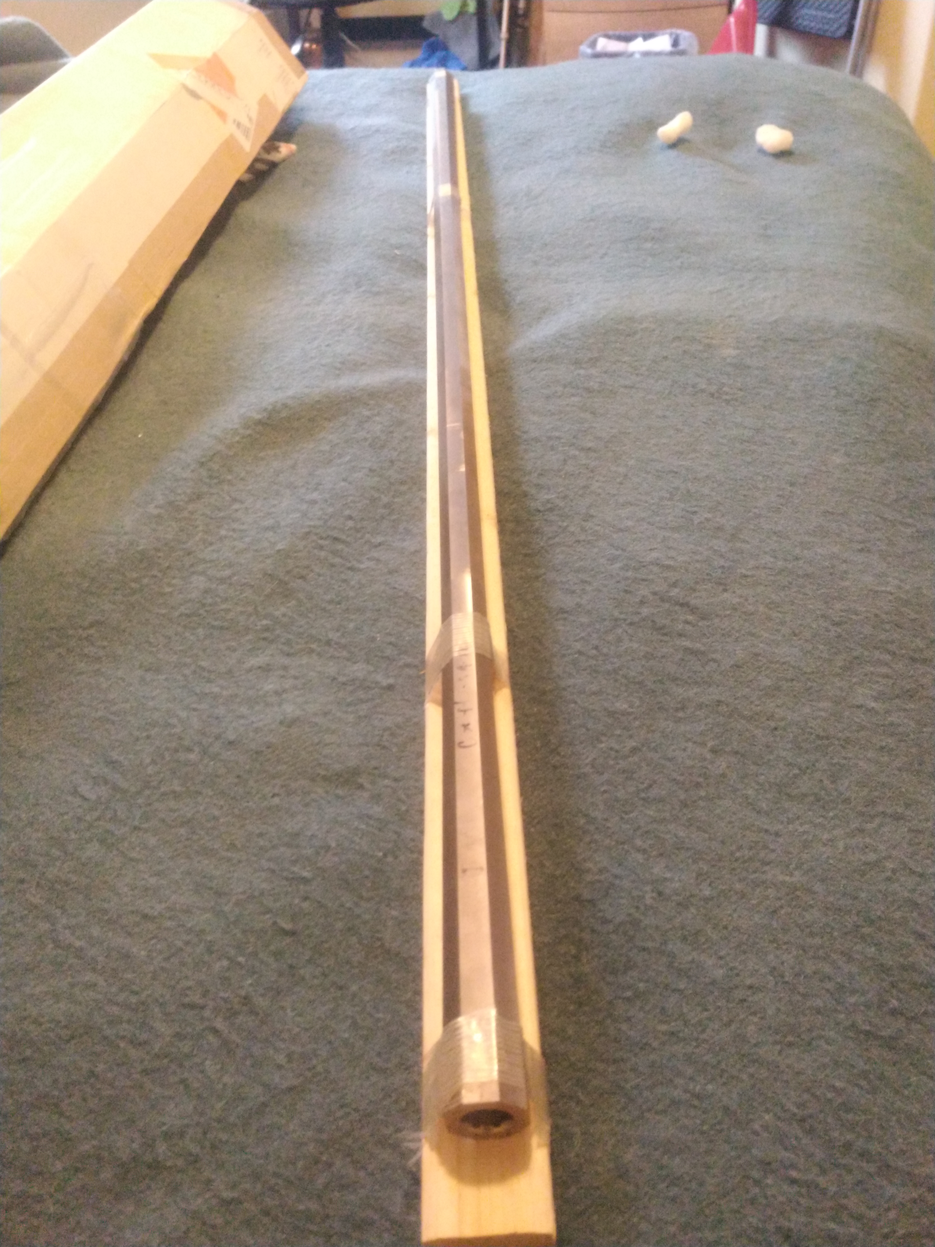 Photo of Rice .54 cal rifle barrel 