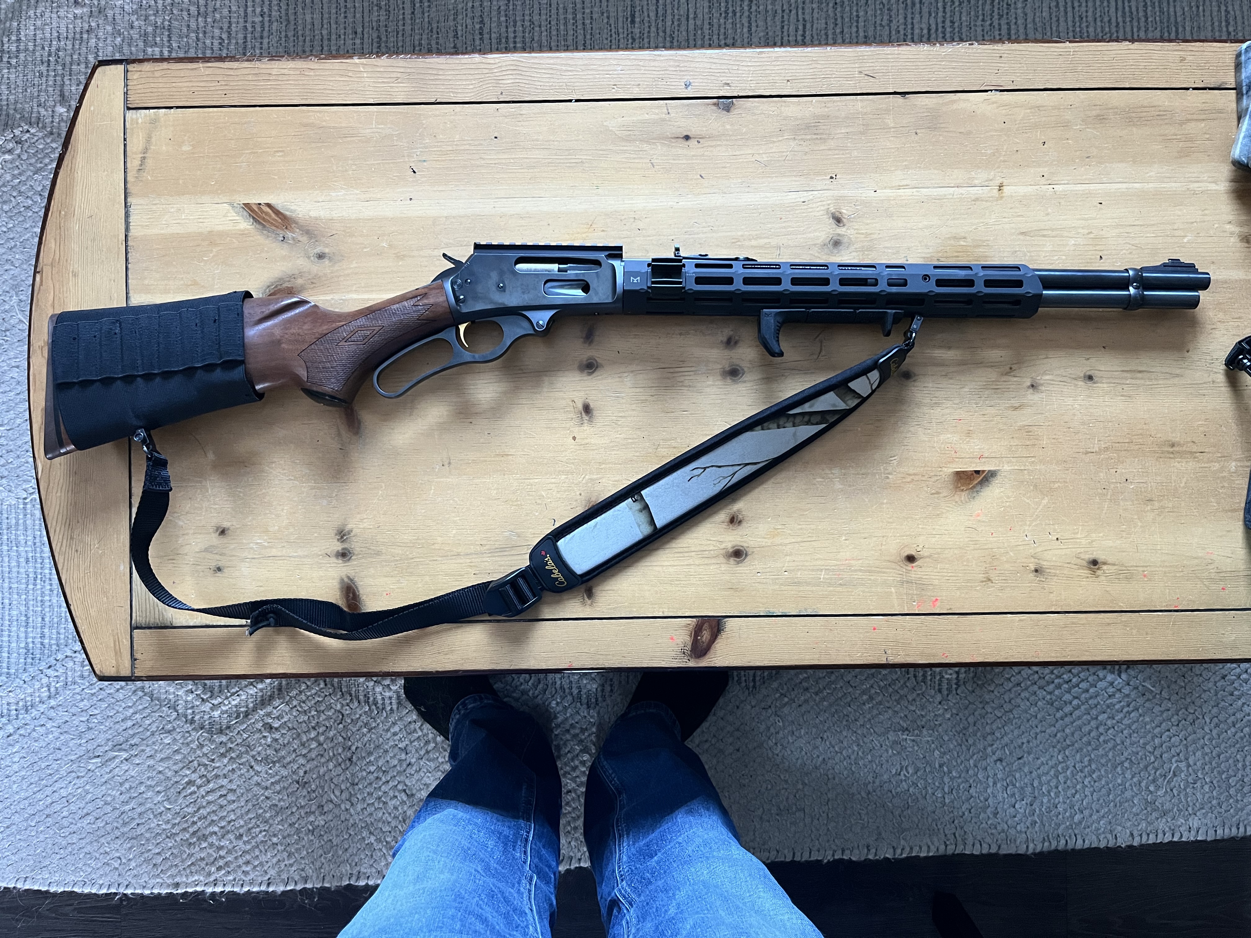 Photo of Marlin 336 30-30 lever action