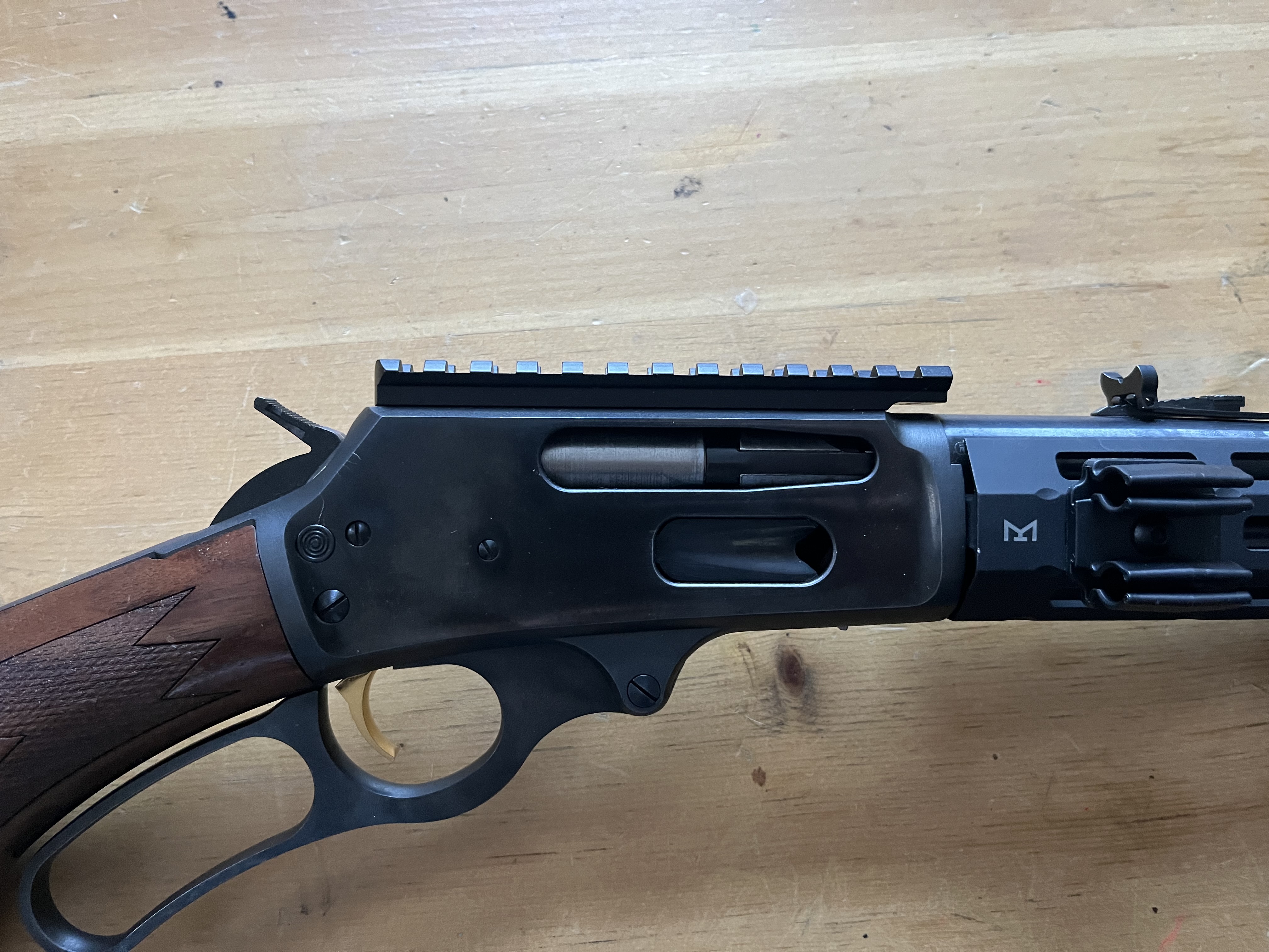 Photo of Marlin 336 30-30 lever action