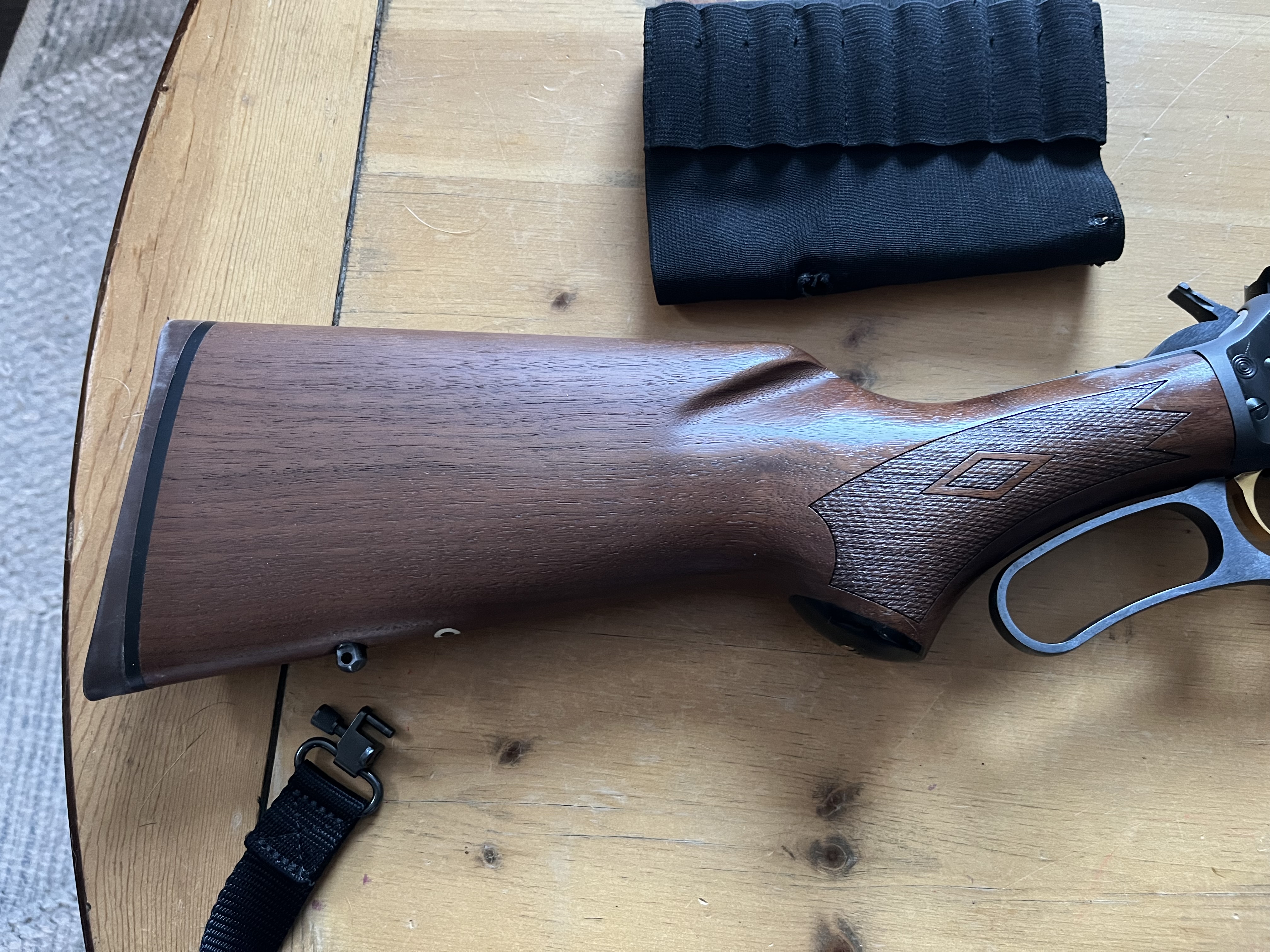 Photo of Marlin 336 30-30 lever action