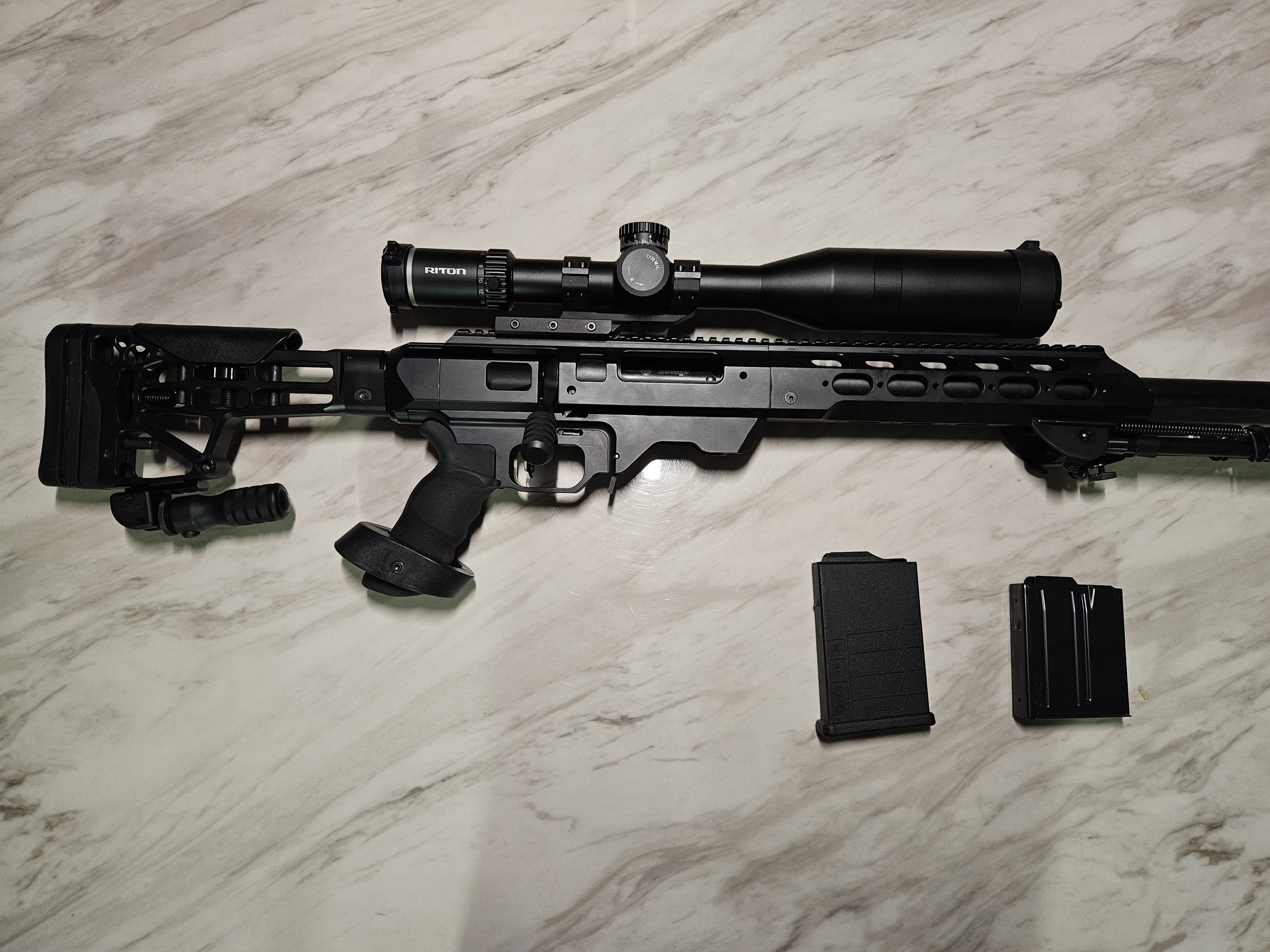 Photo of Savage Model 10 .308win in MDT chassis great deal