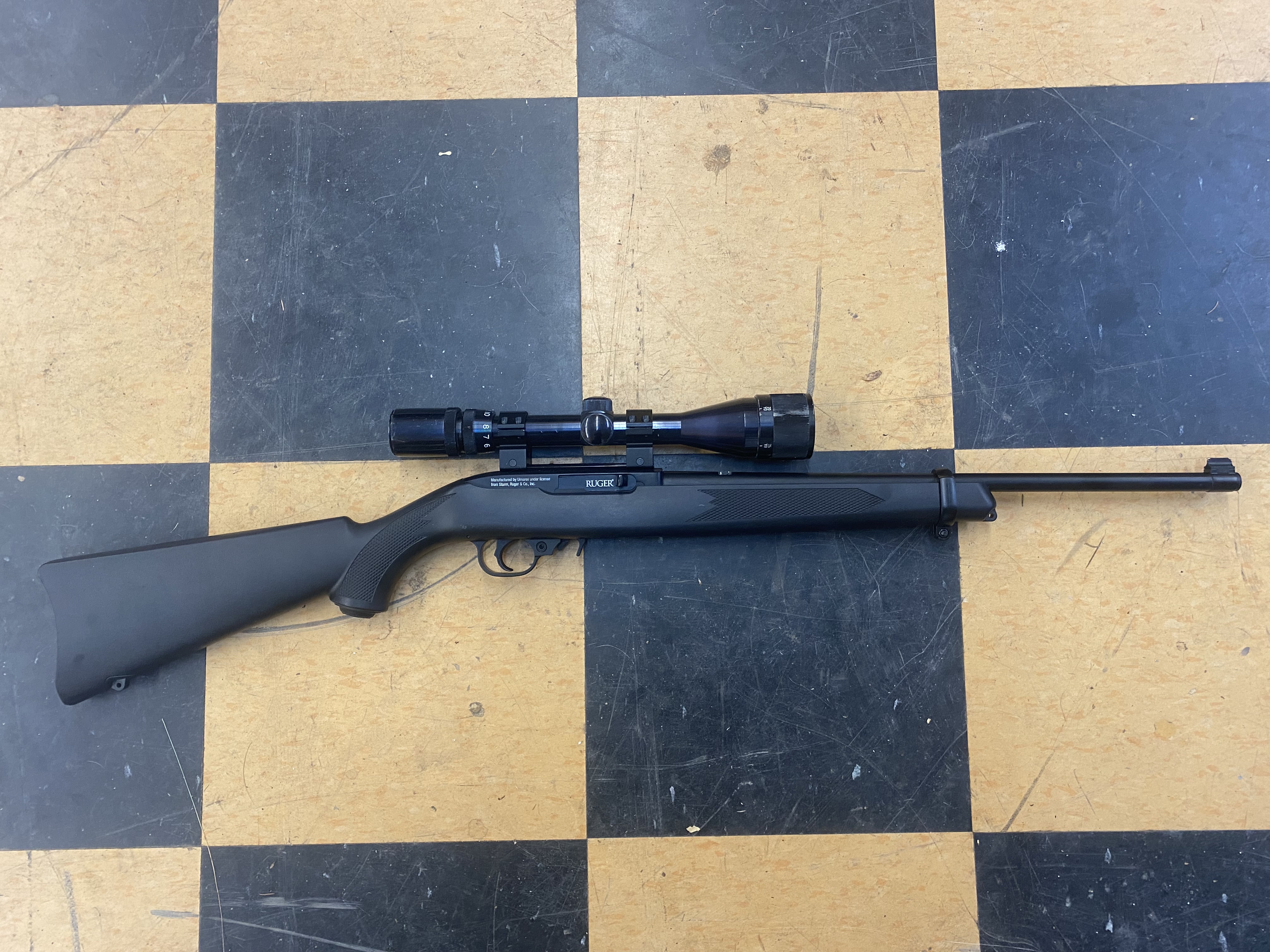 Photo of Ruger 10/22 air rifle
