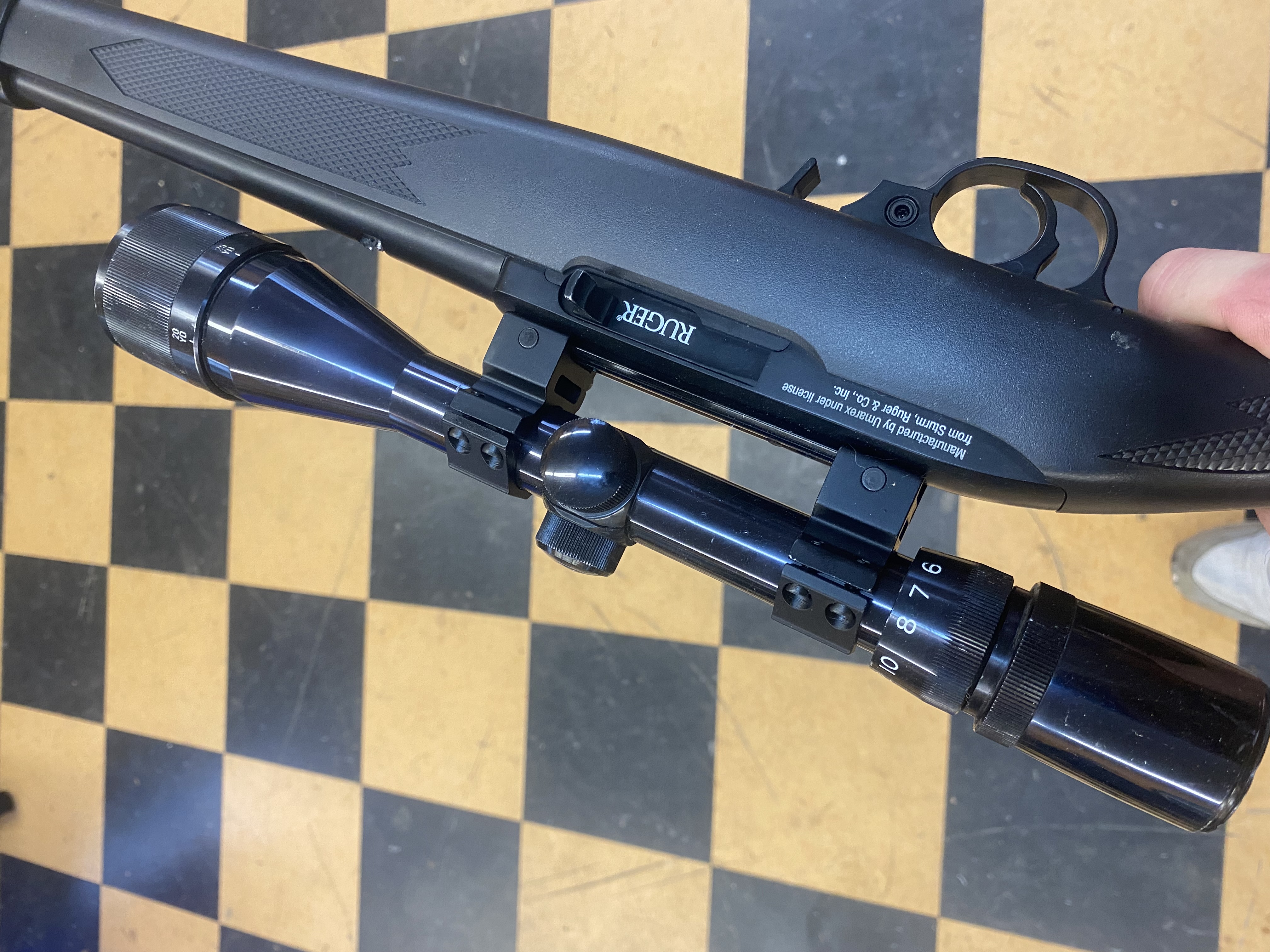 Photo of Ruger 10/22 air rifle