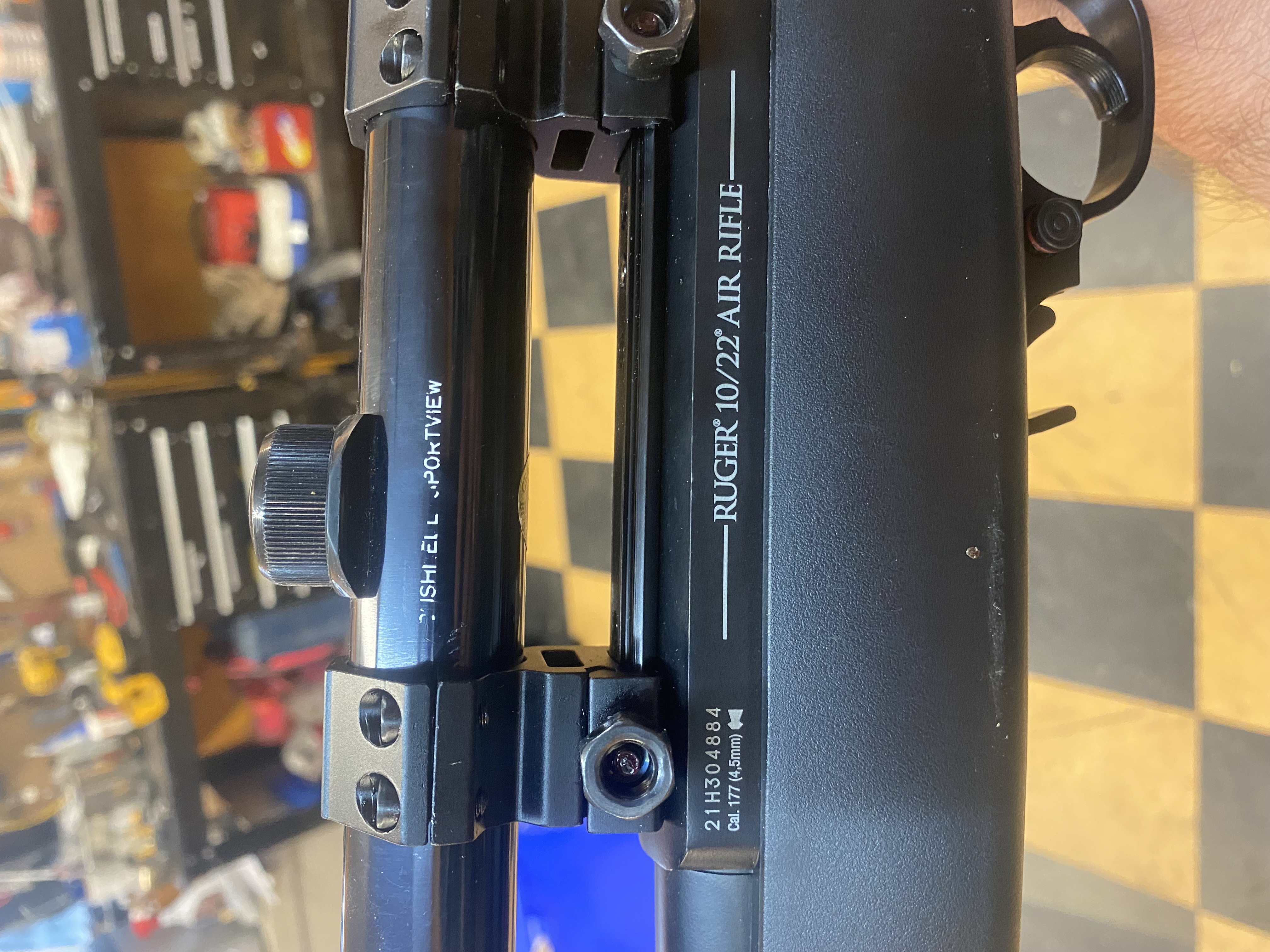 Photo of Ruger 10/22 air rifle