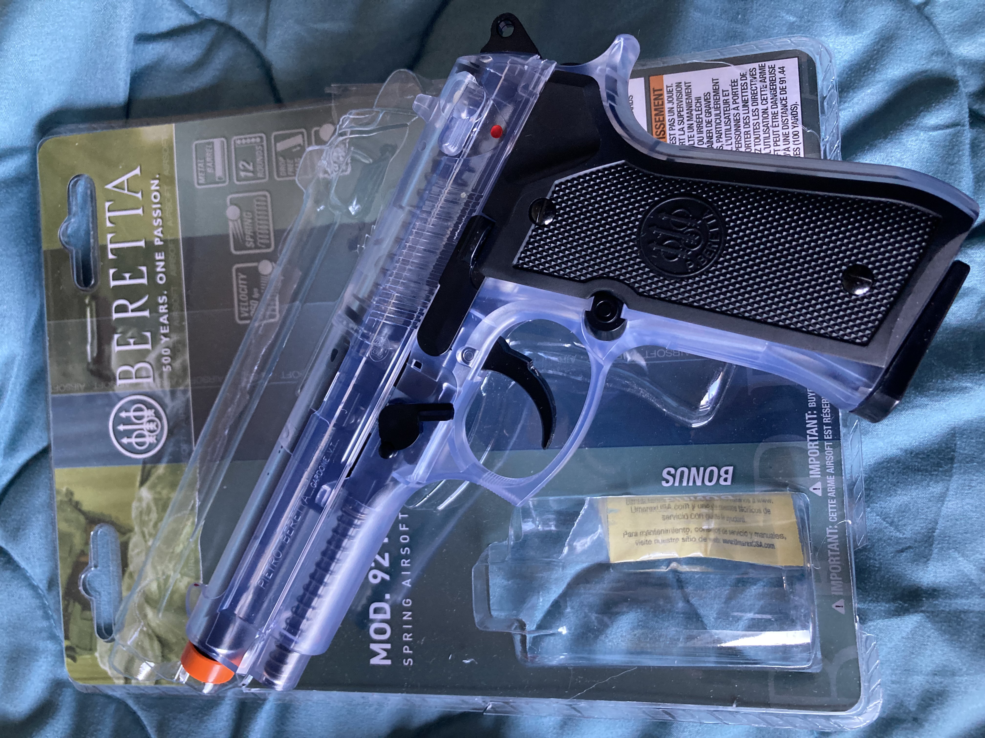 Photo of Beretta BB gun.