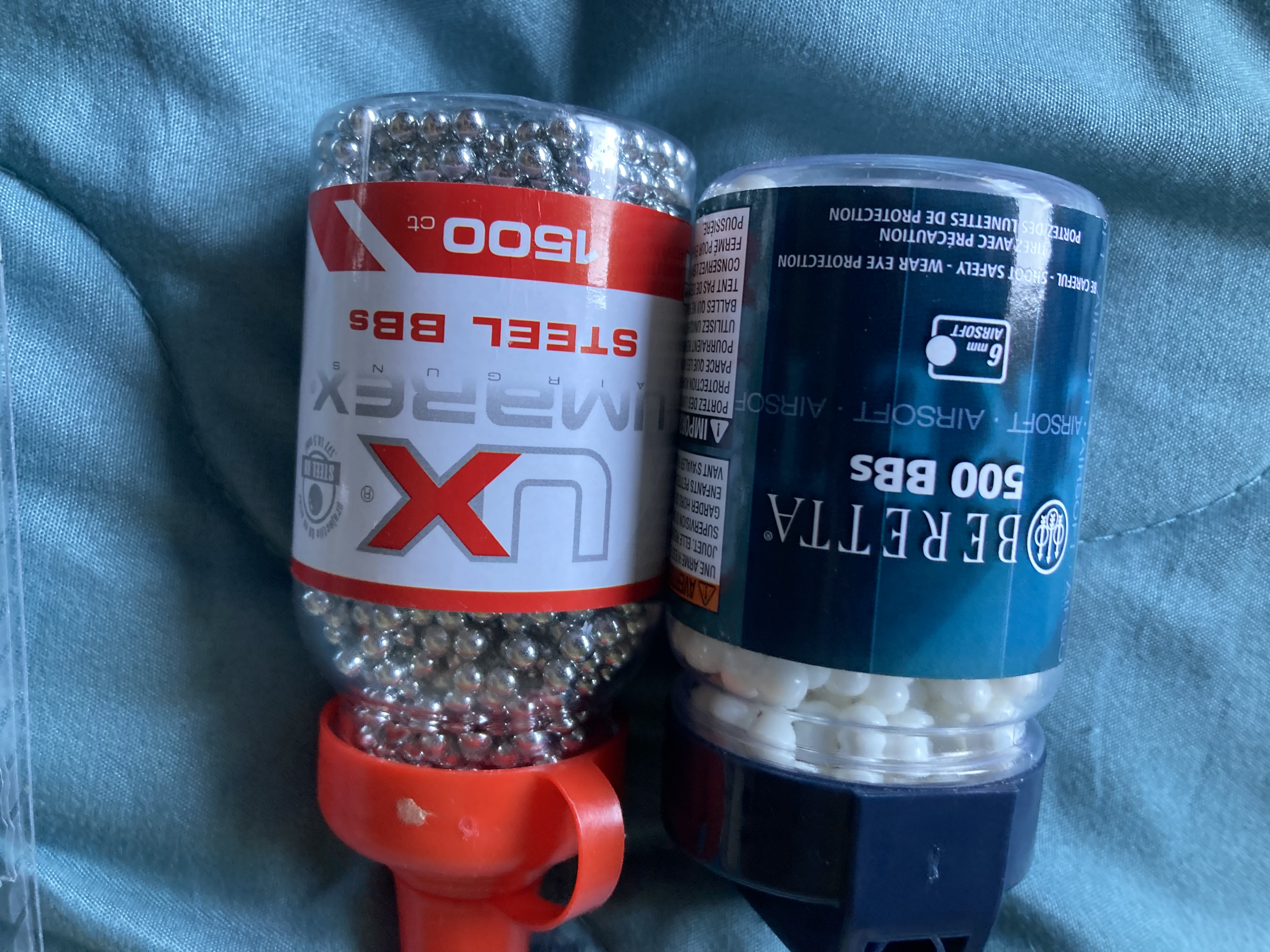 Photo of Beretta BB gun.