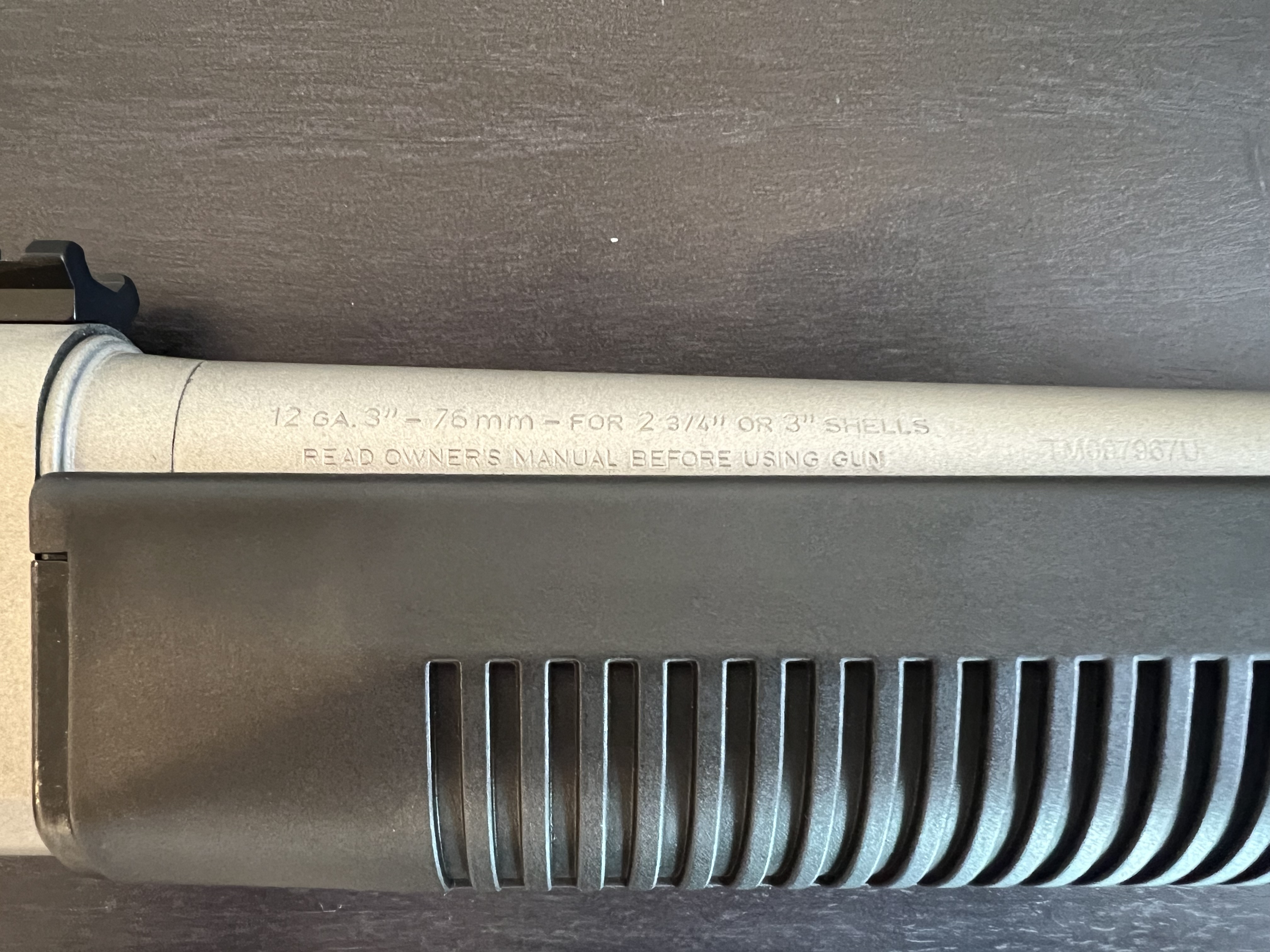 Photo of Benelli M4 H2O Pistol Grip Semi-Auto Shotgun