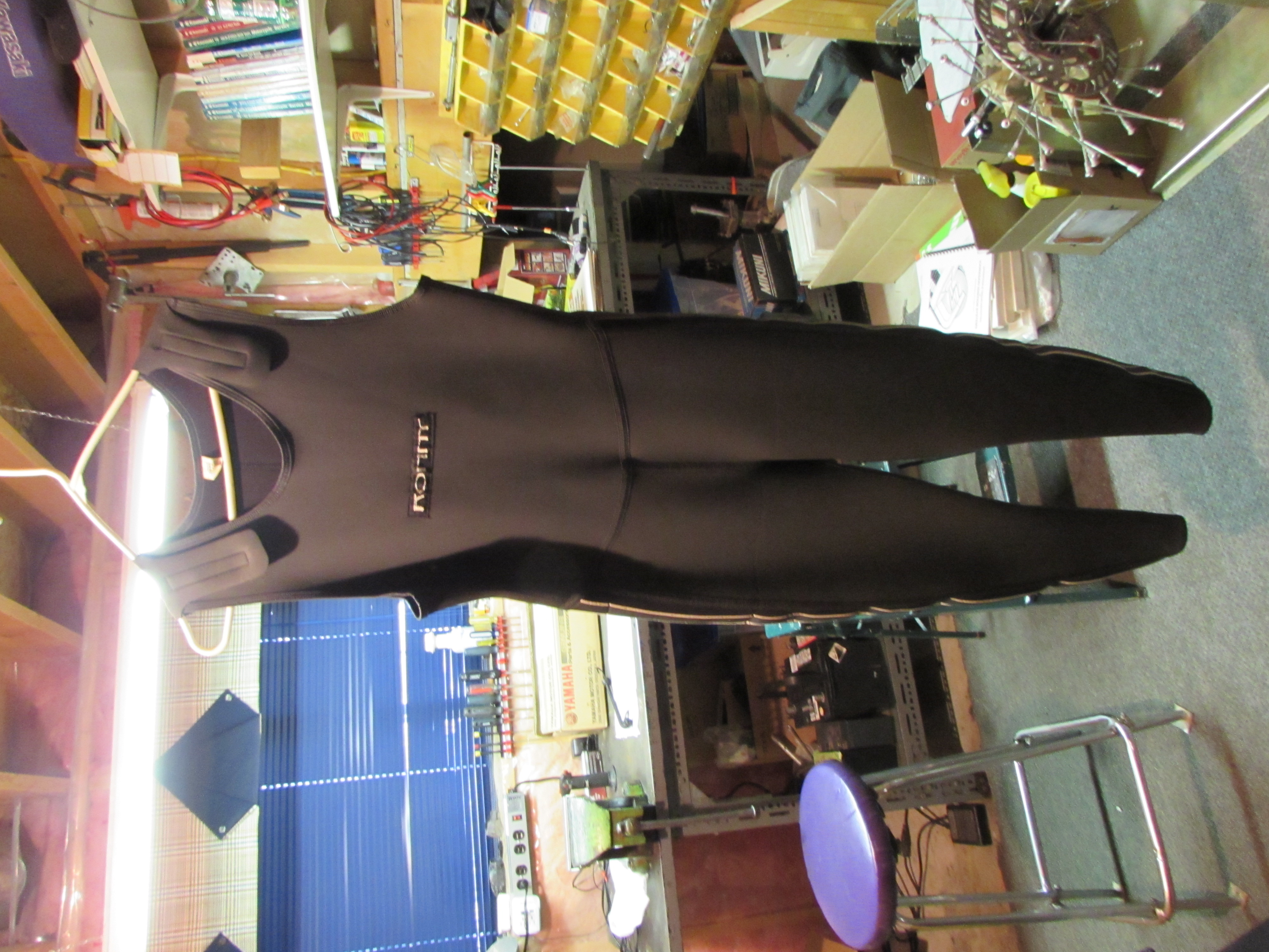 Photo of Scuba diving equipment 