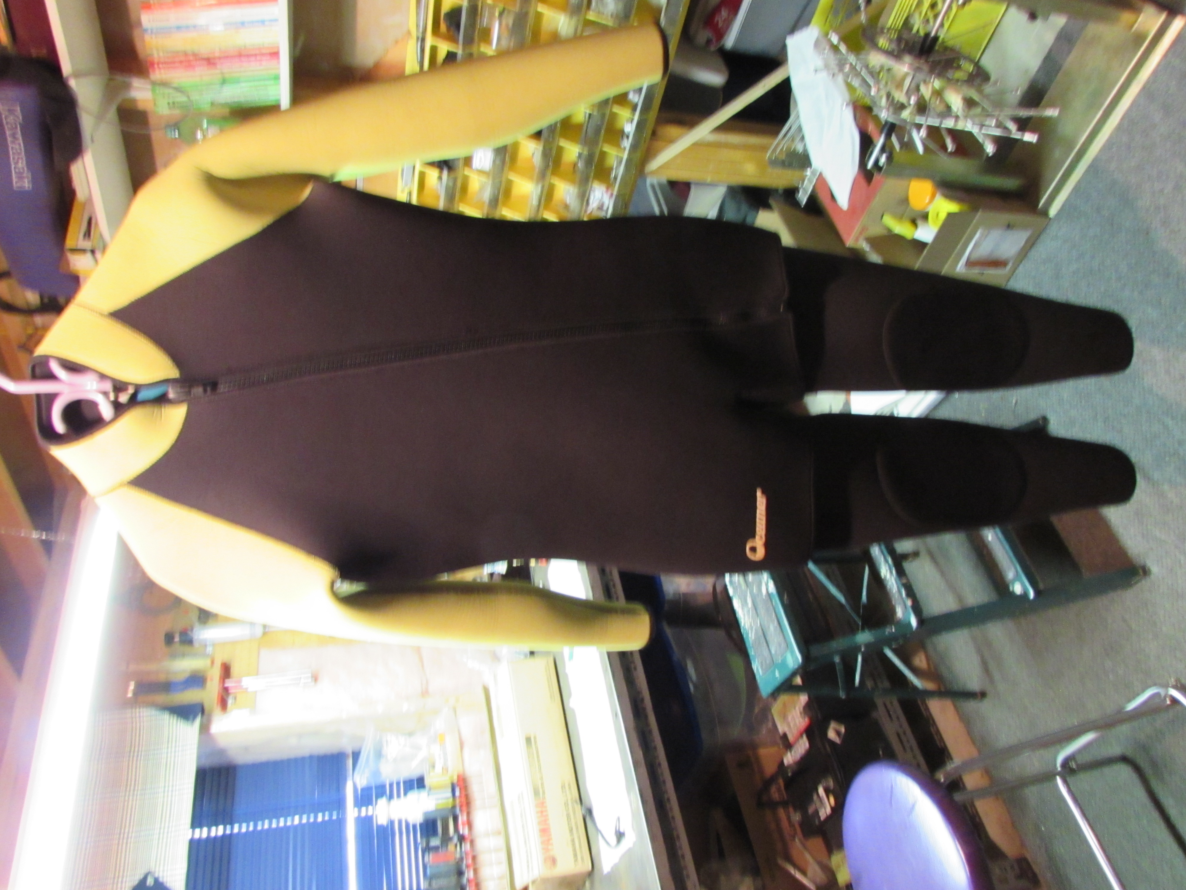 Photo of Scuba diving equipment 