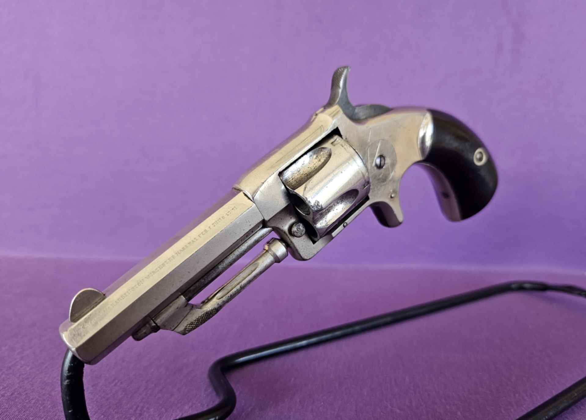 Photo of Antique Wesson & Harrington No.3 Second Type Revolver