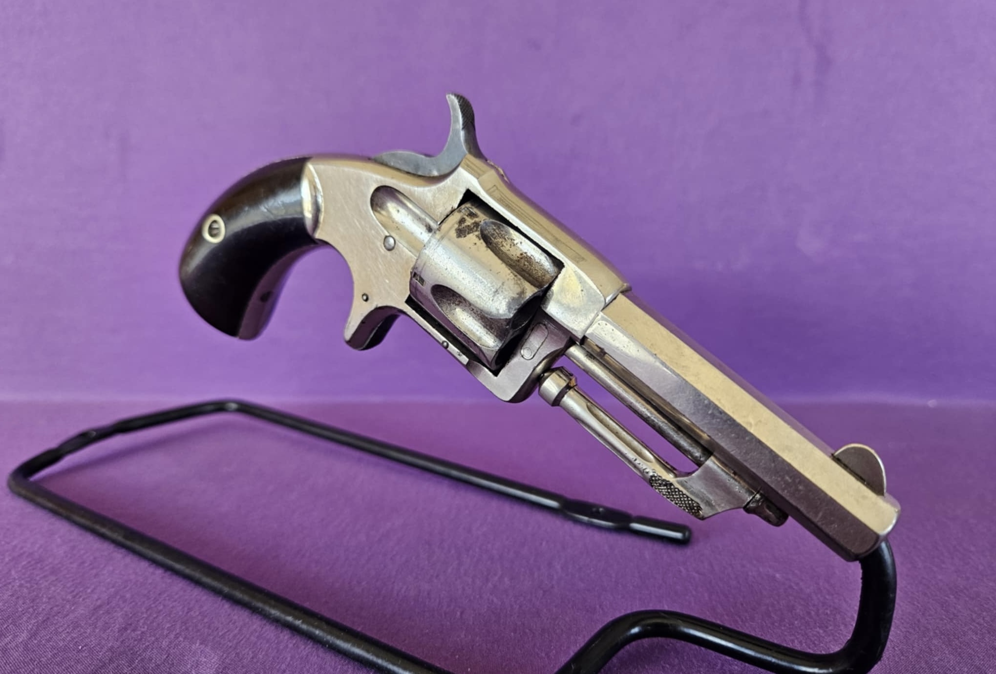 Photo of Antique Wesson & Harrington No.3 Second Type Revolver