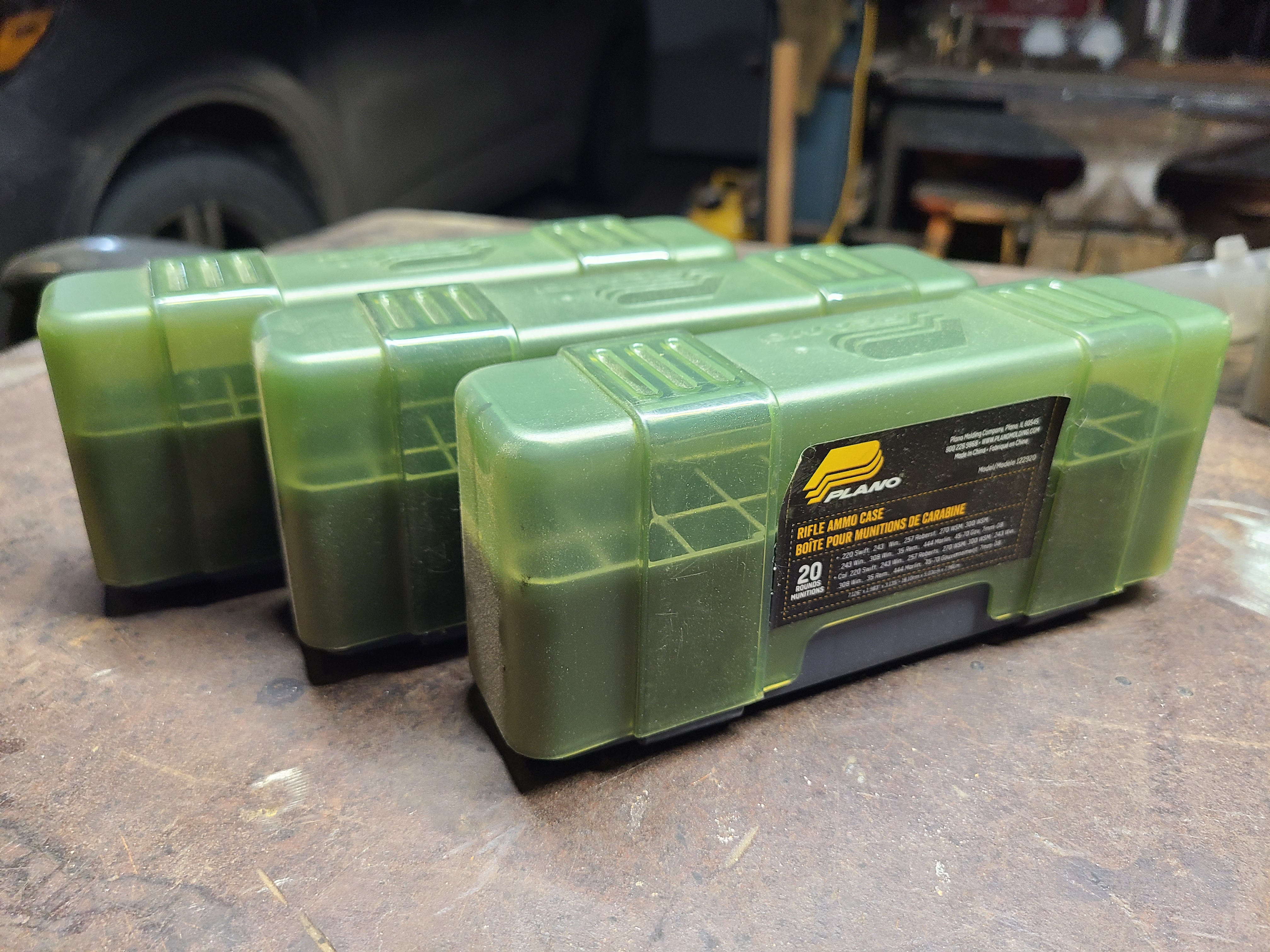 Photo of Ammo boxes 