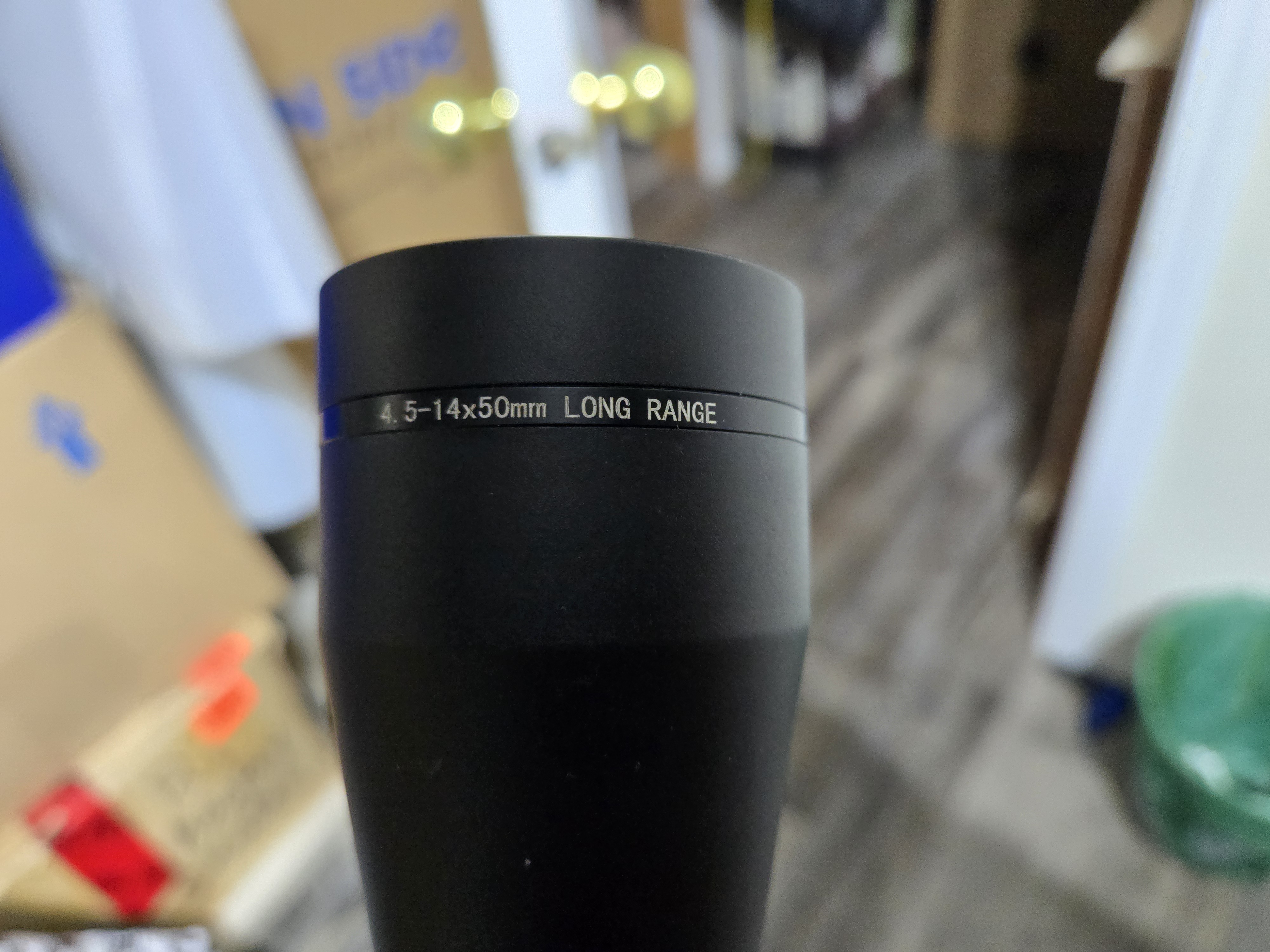 Photo of Leupold mark 4 4.5x14x50 