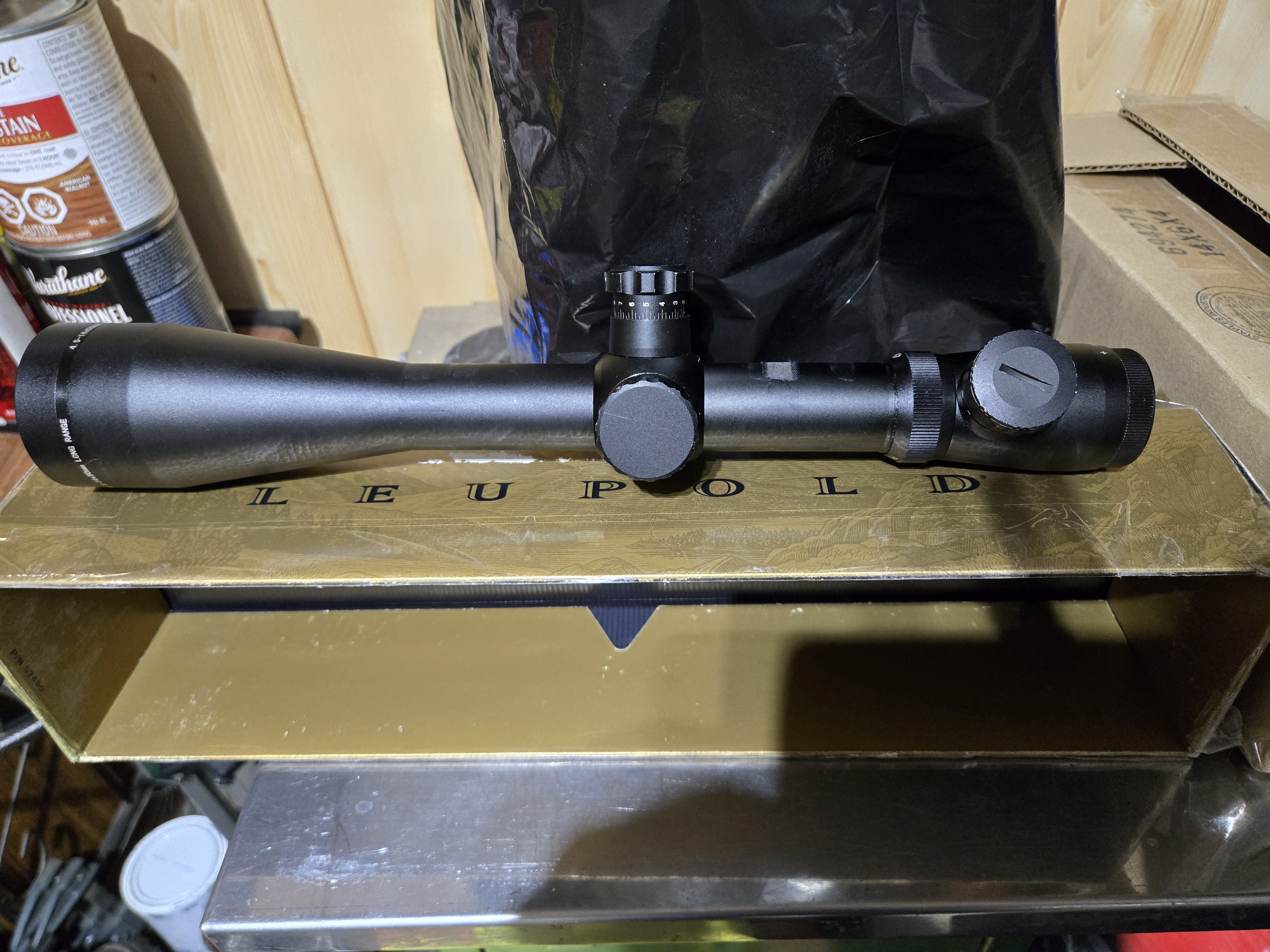 Photo of Leupold mark 4 4.5x14x50 