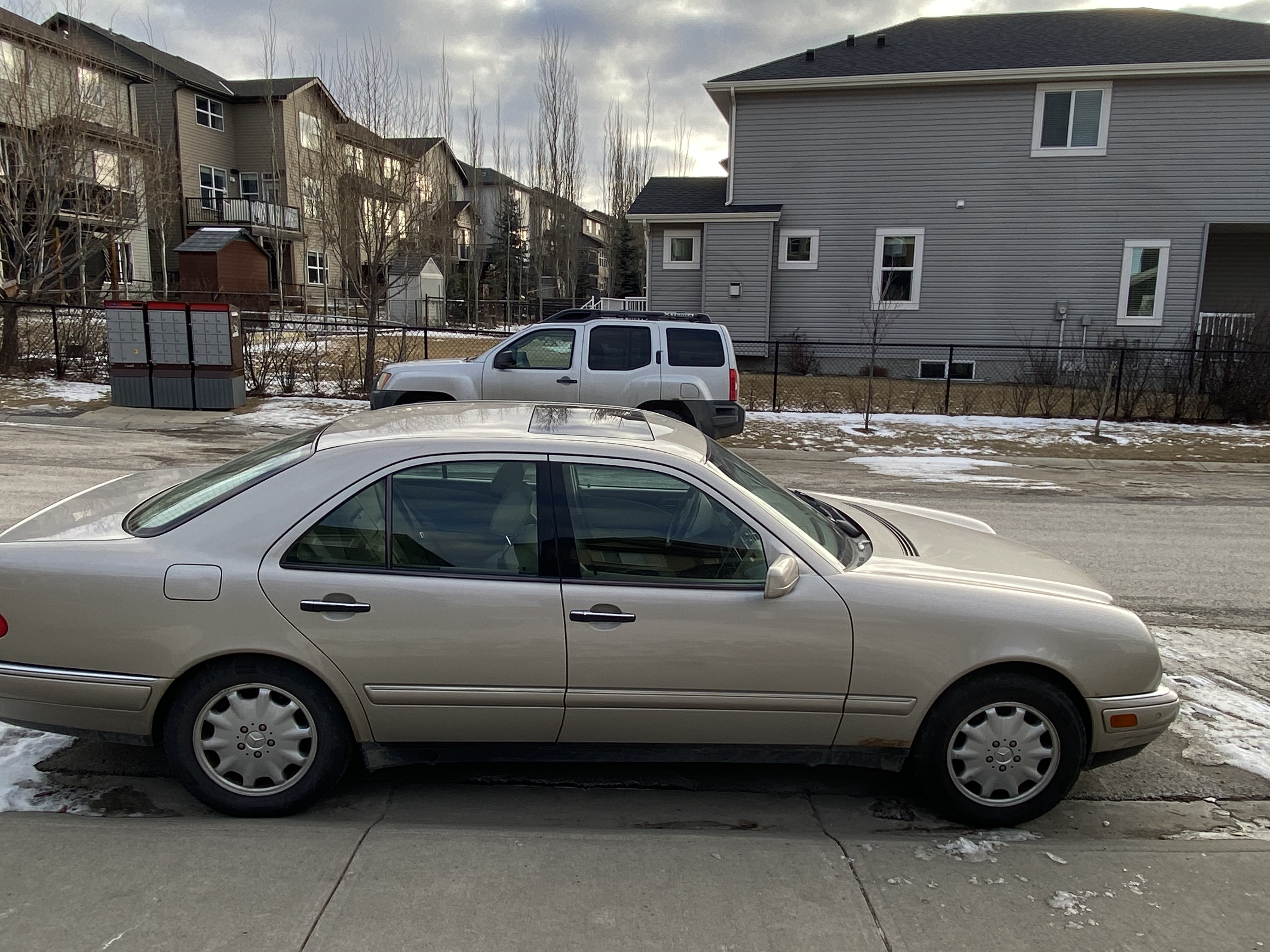 Photo of Mercedes E320 for sale