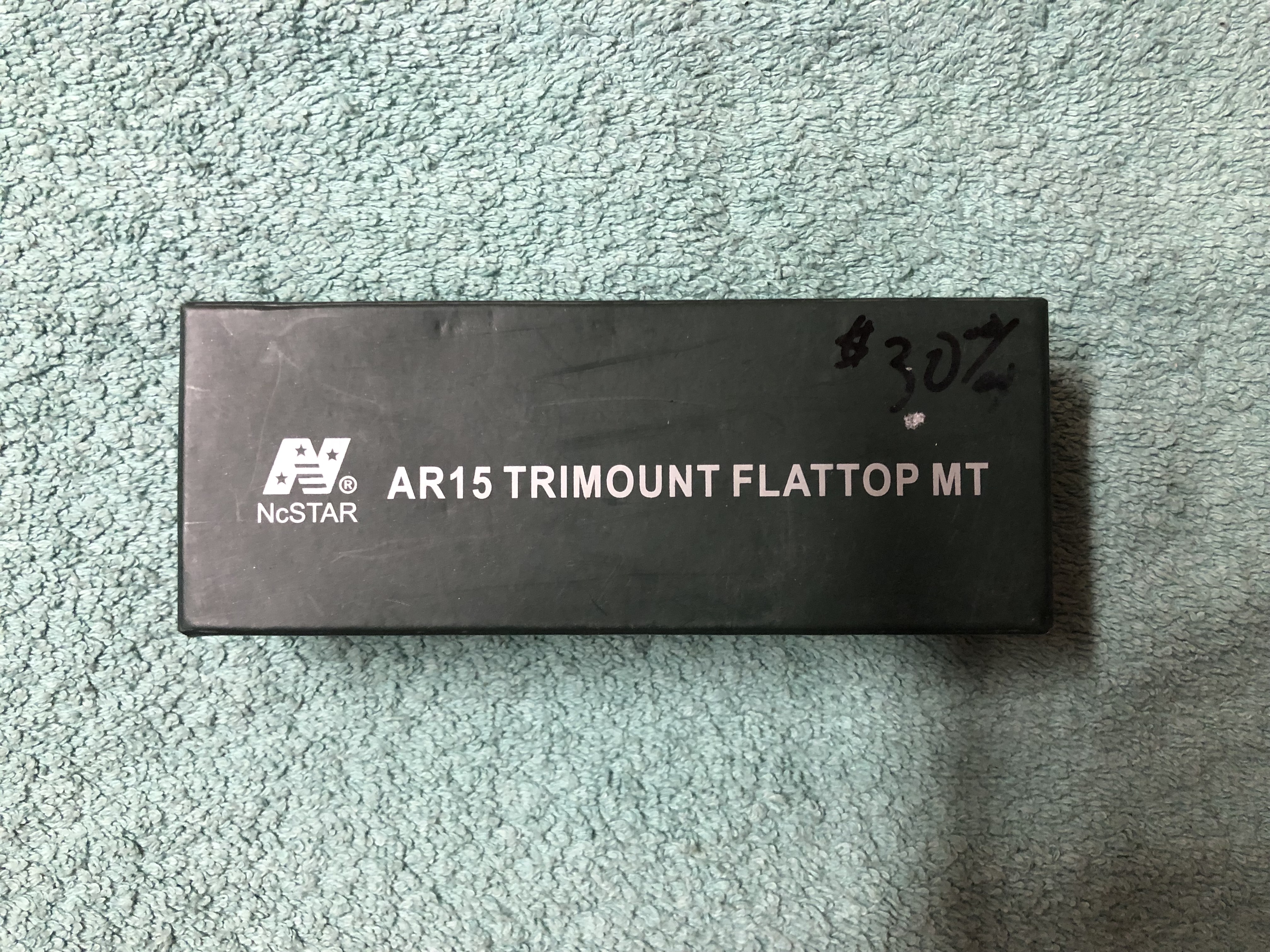 Photo of [OPENED NEW] Tri-Rail Mount Raiser