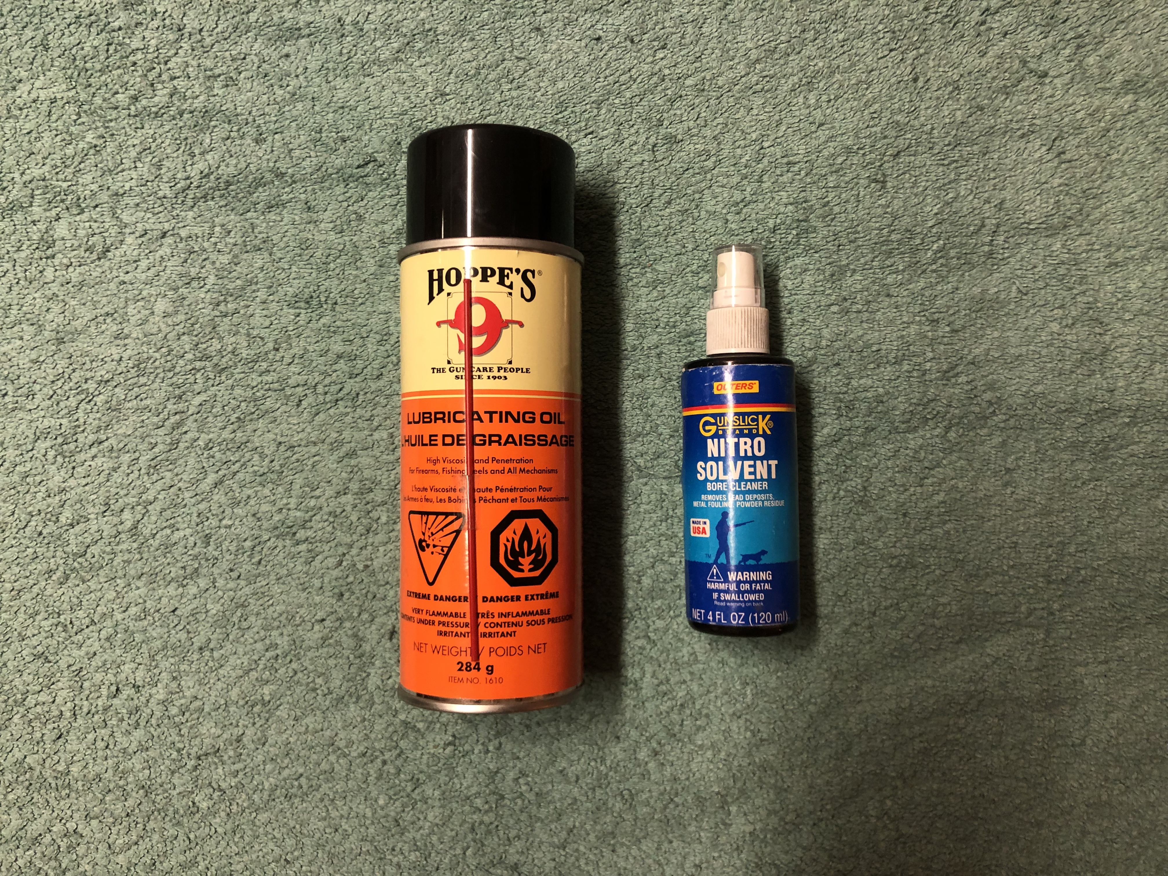 Photo of Gun Cleaning: Bore Cleaner & Lube