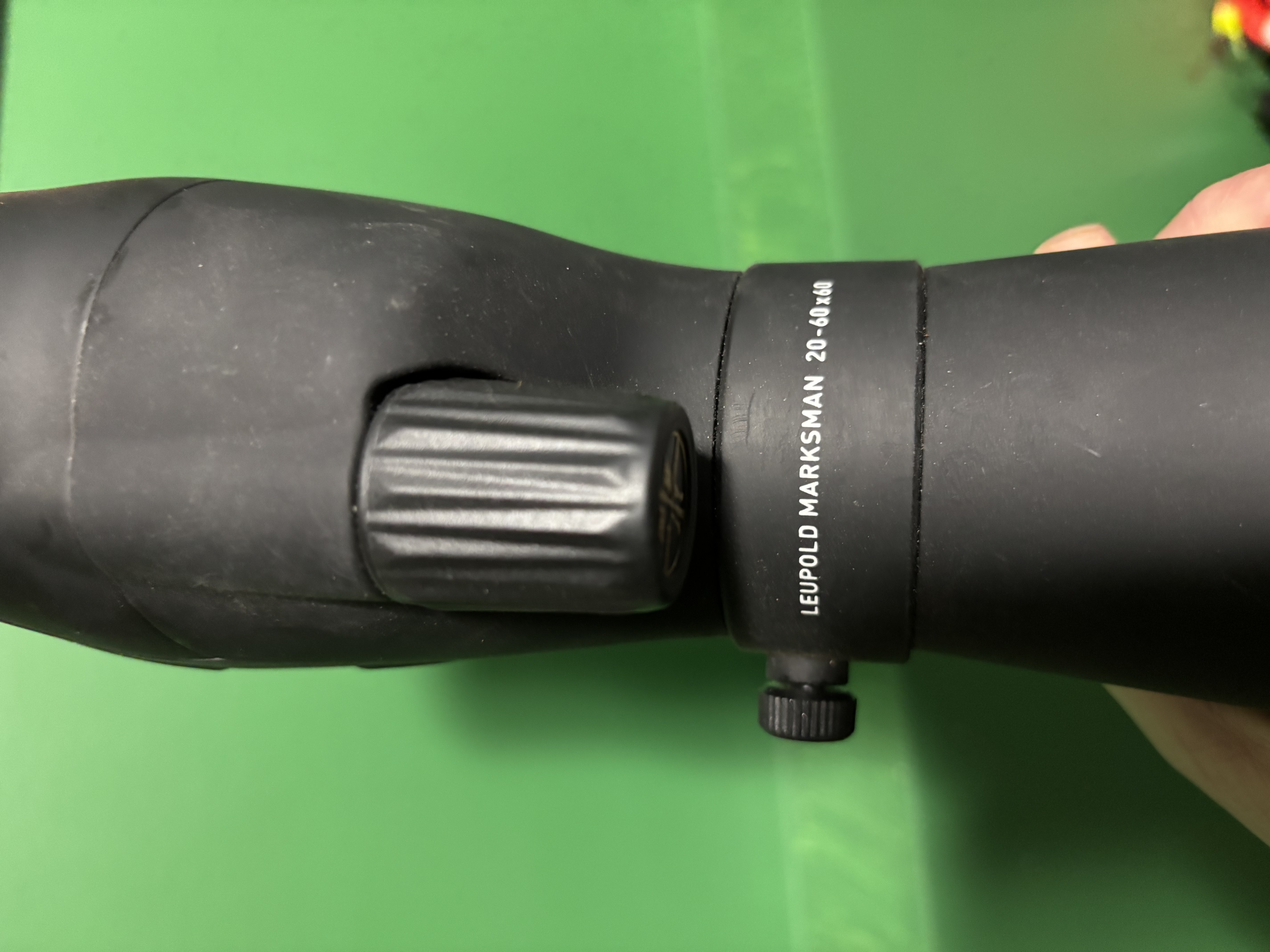 Photo of Leupold spotting scope