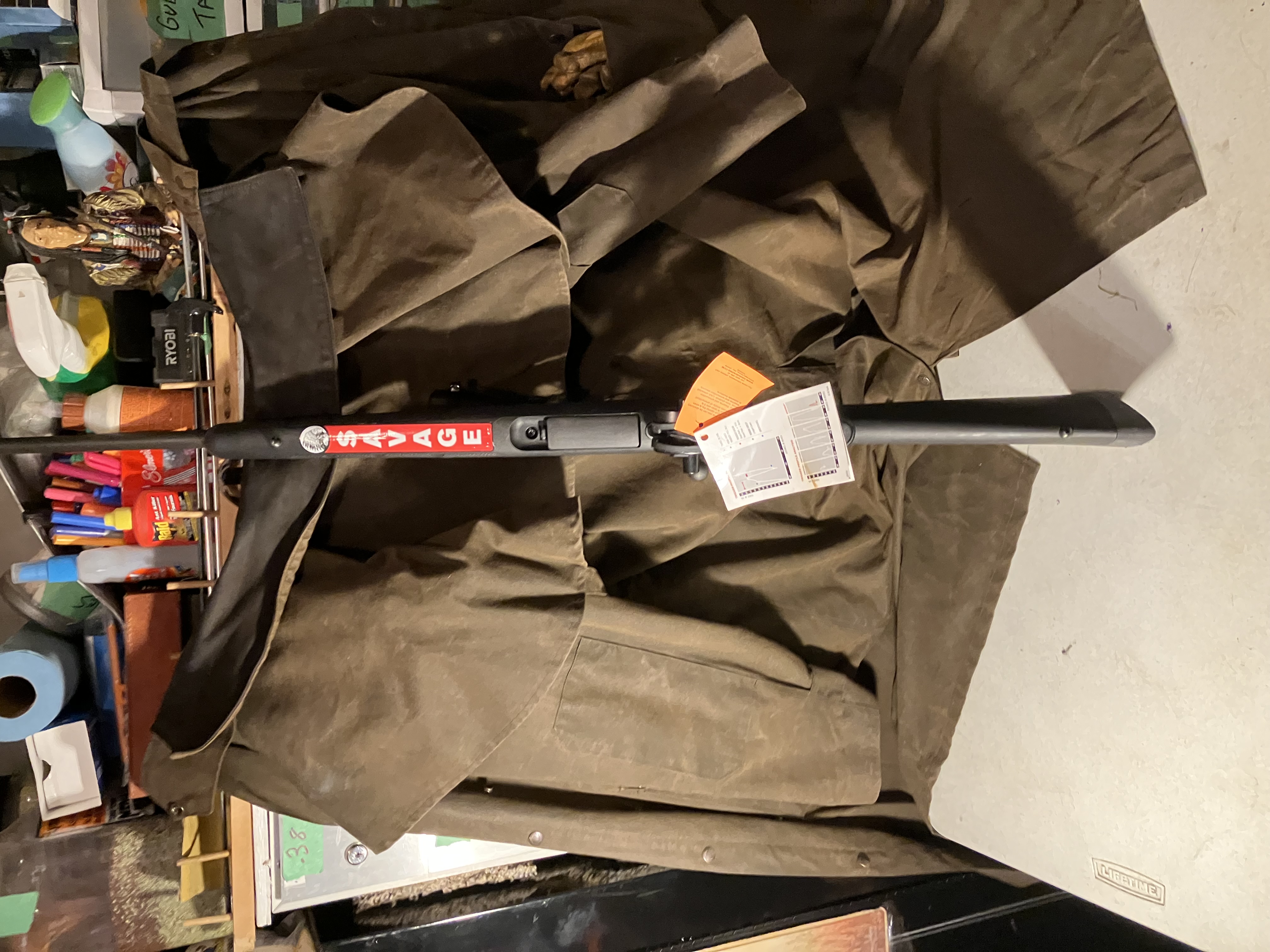 Photo of Trade rifles for a bowrider boat