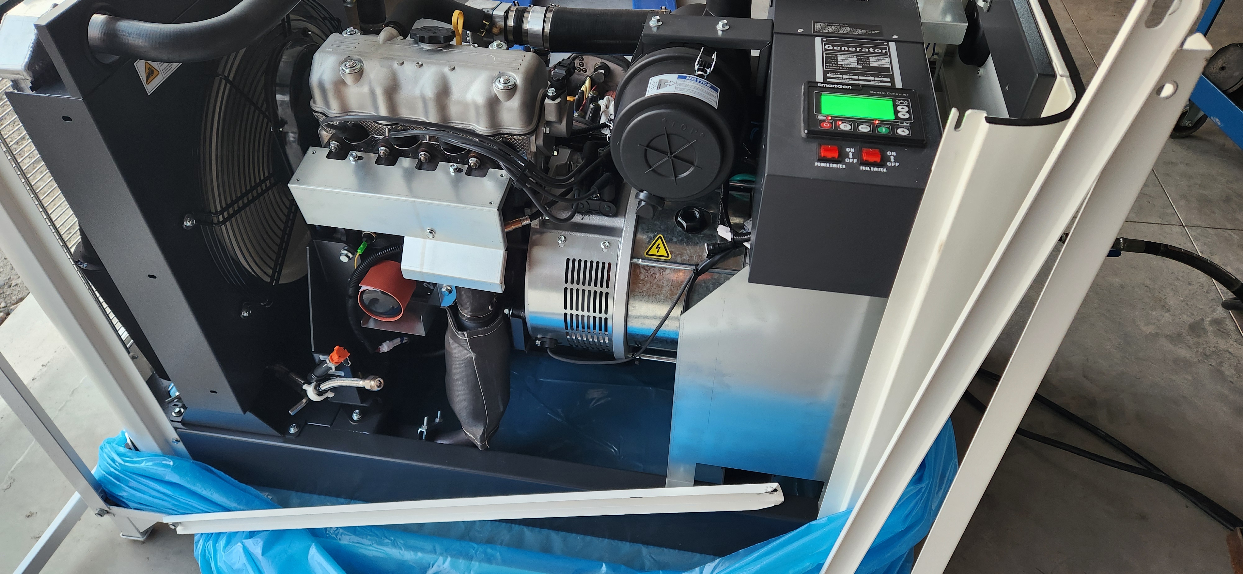 Photo of Farm & Acreage Emergency Generator