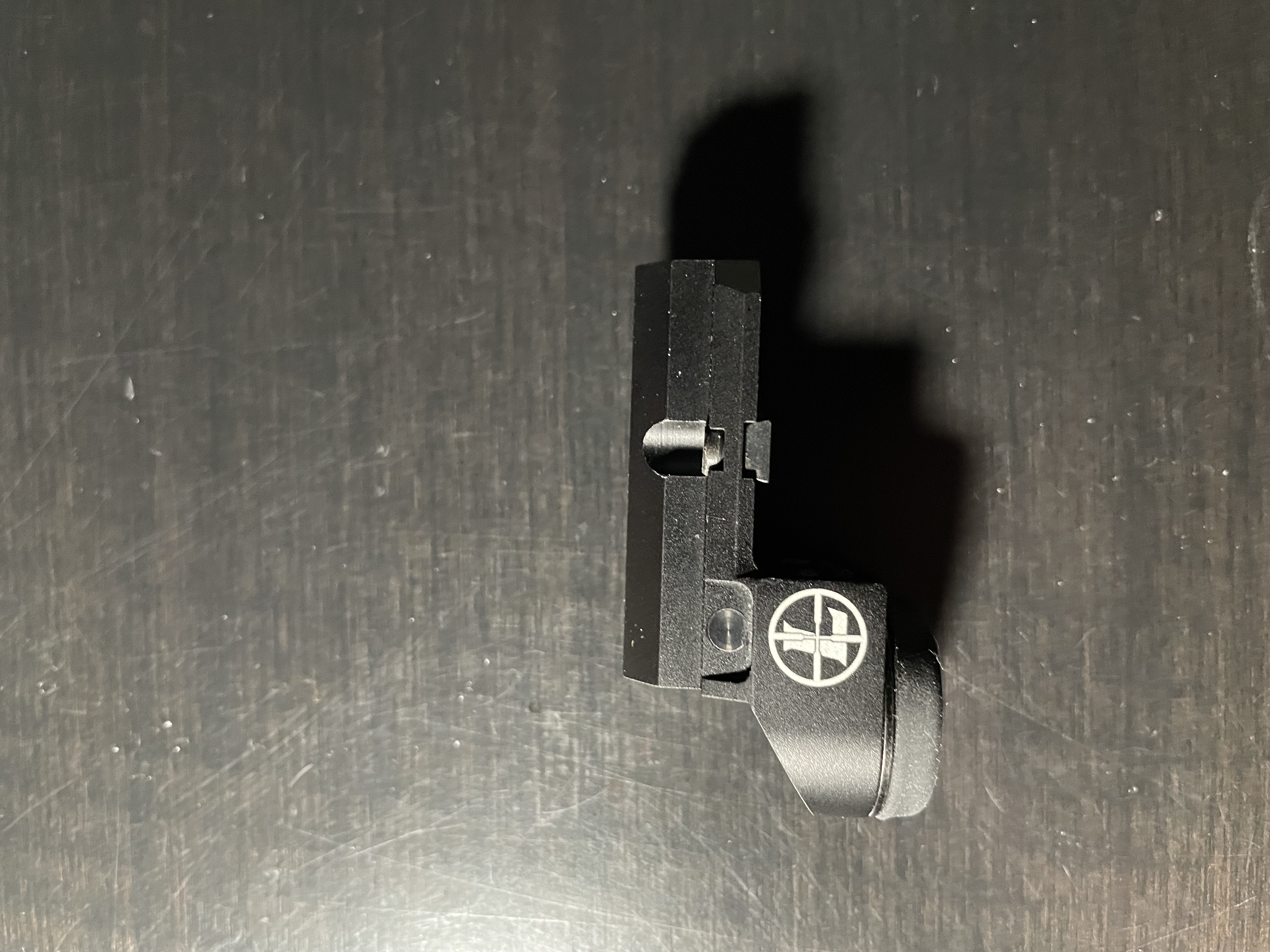 Photo of Glock pistol red dot sight