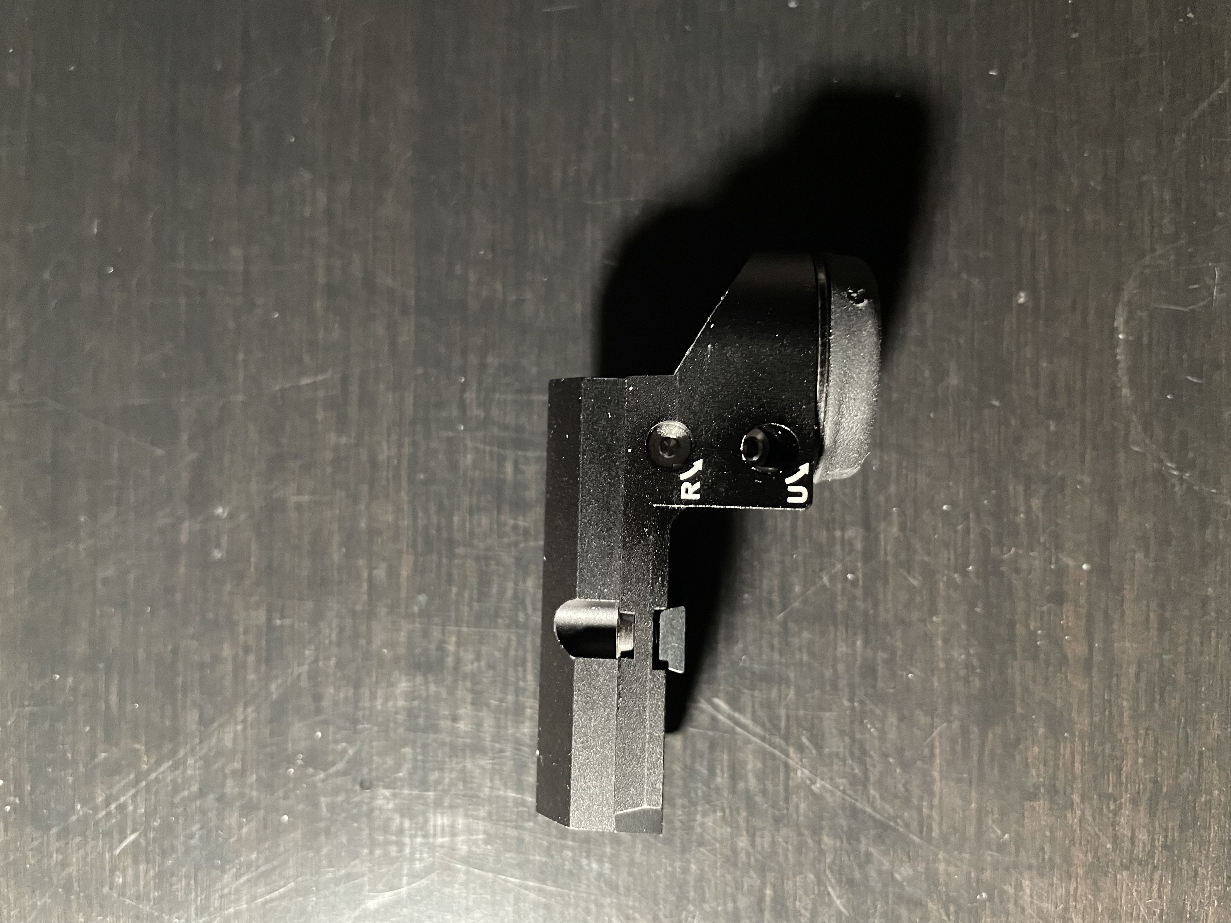 Photo of Glock pistol red dot sight