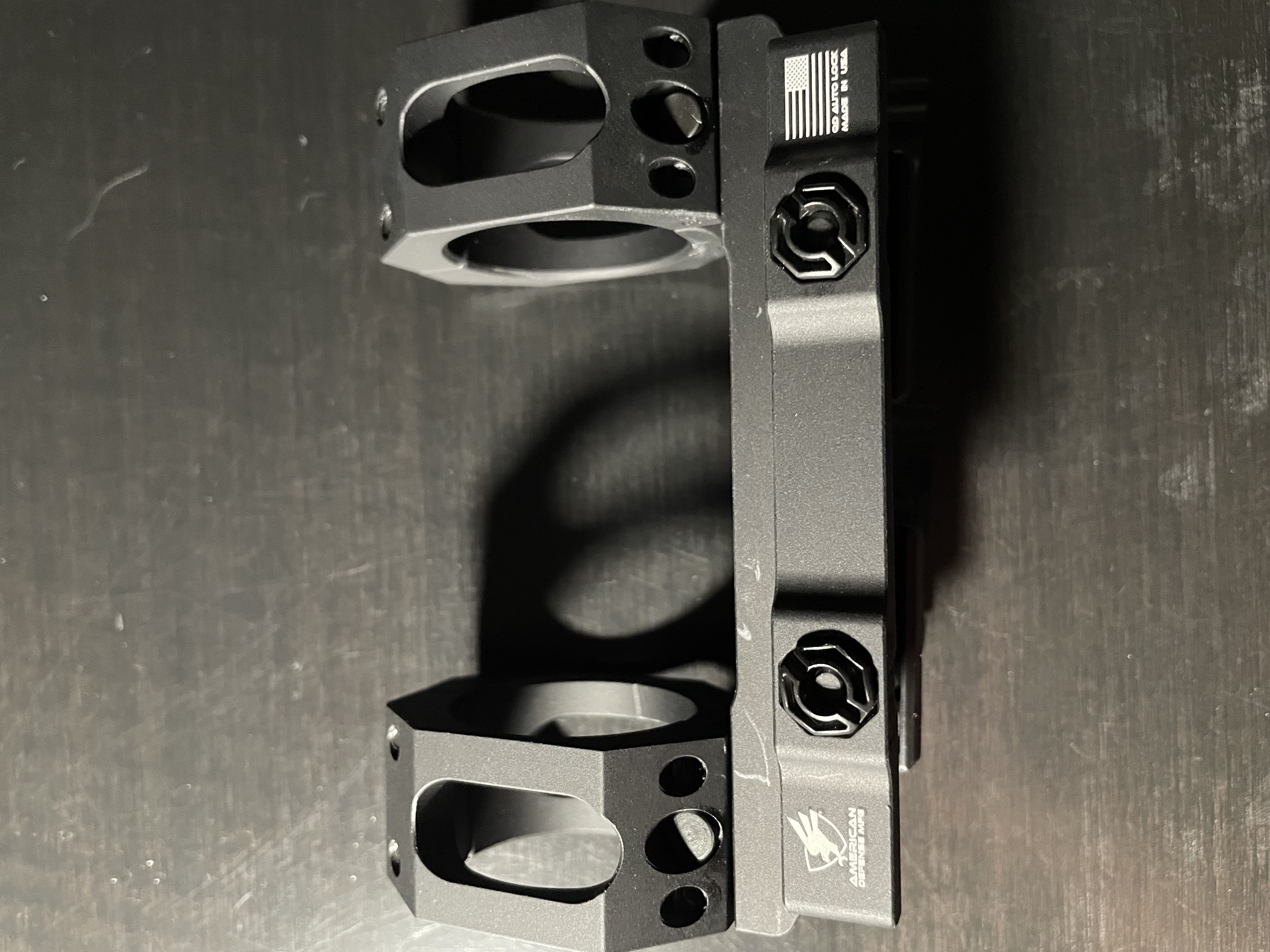 Photo of 34mm scope mount