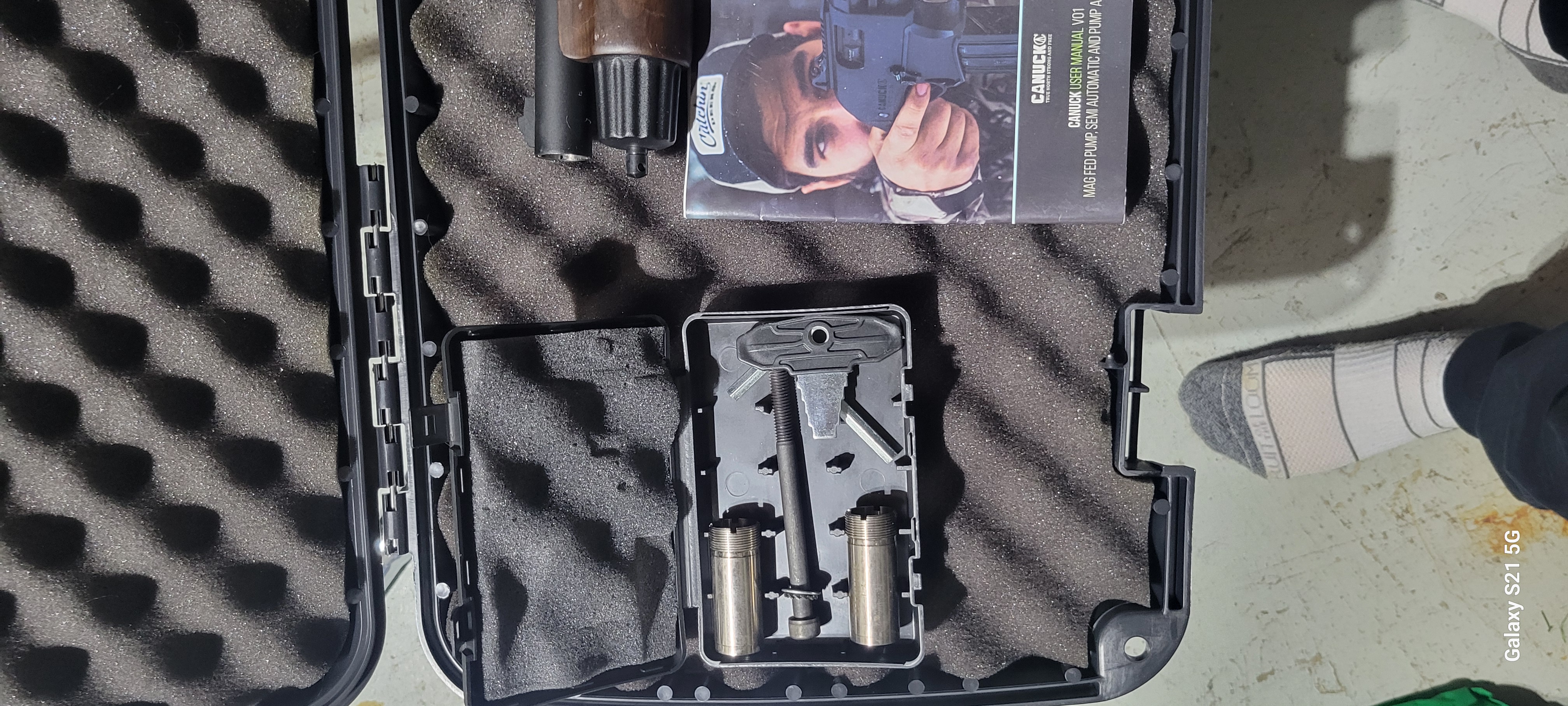 Photo of Canuck 12G shotgun