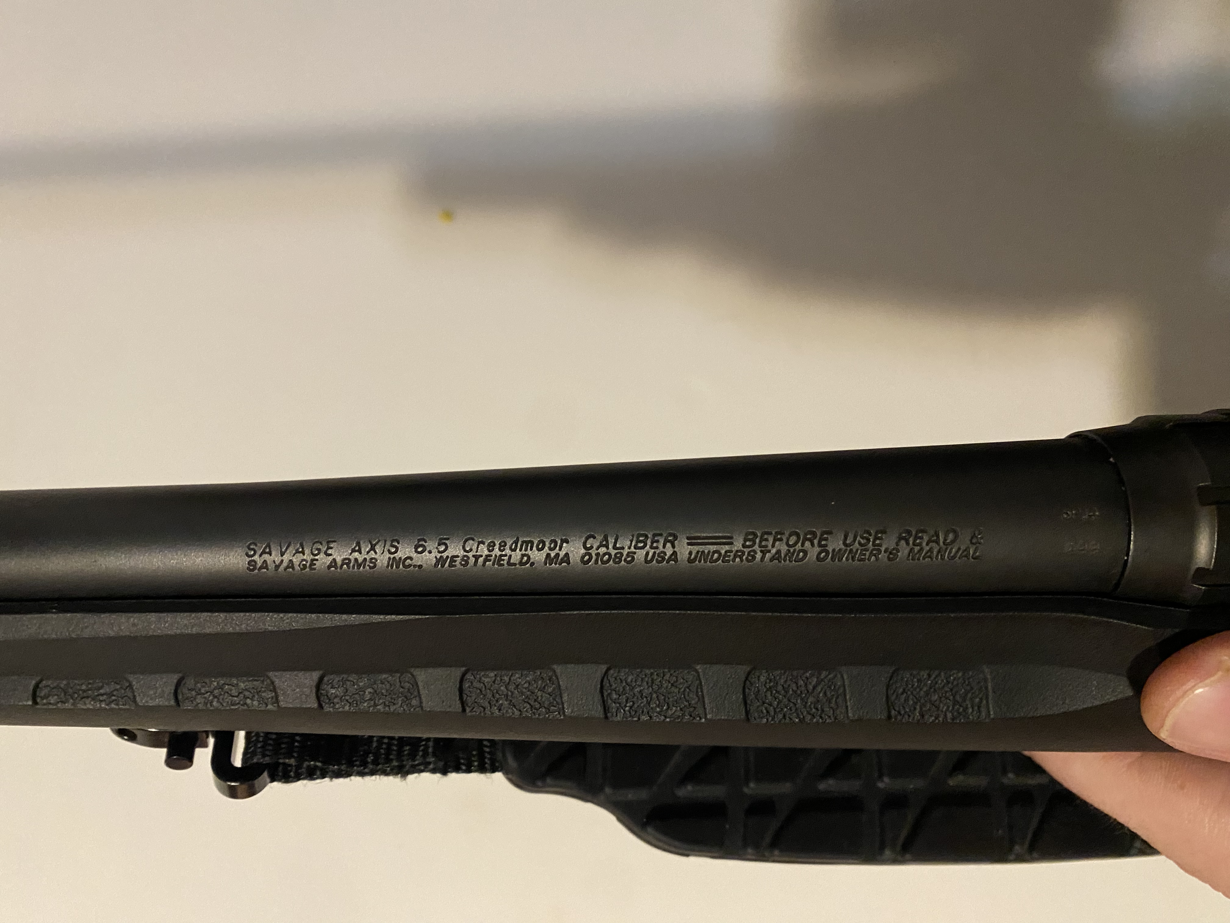 Photo of Savage 6.5 creedmoor and custom 6.5 rem mag