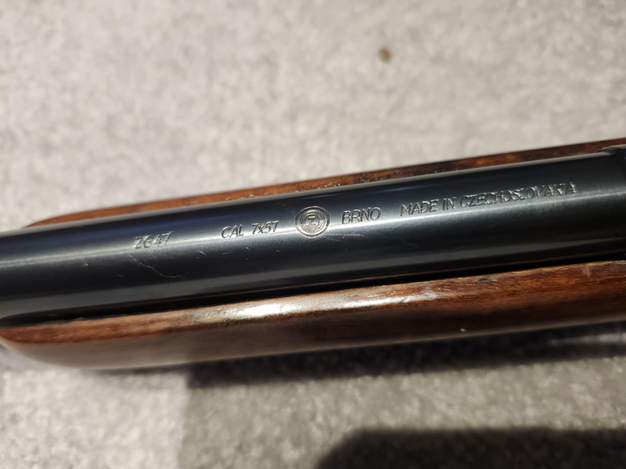 Photo of BRNO ZG47 7x57 /w scope