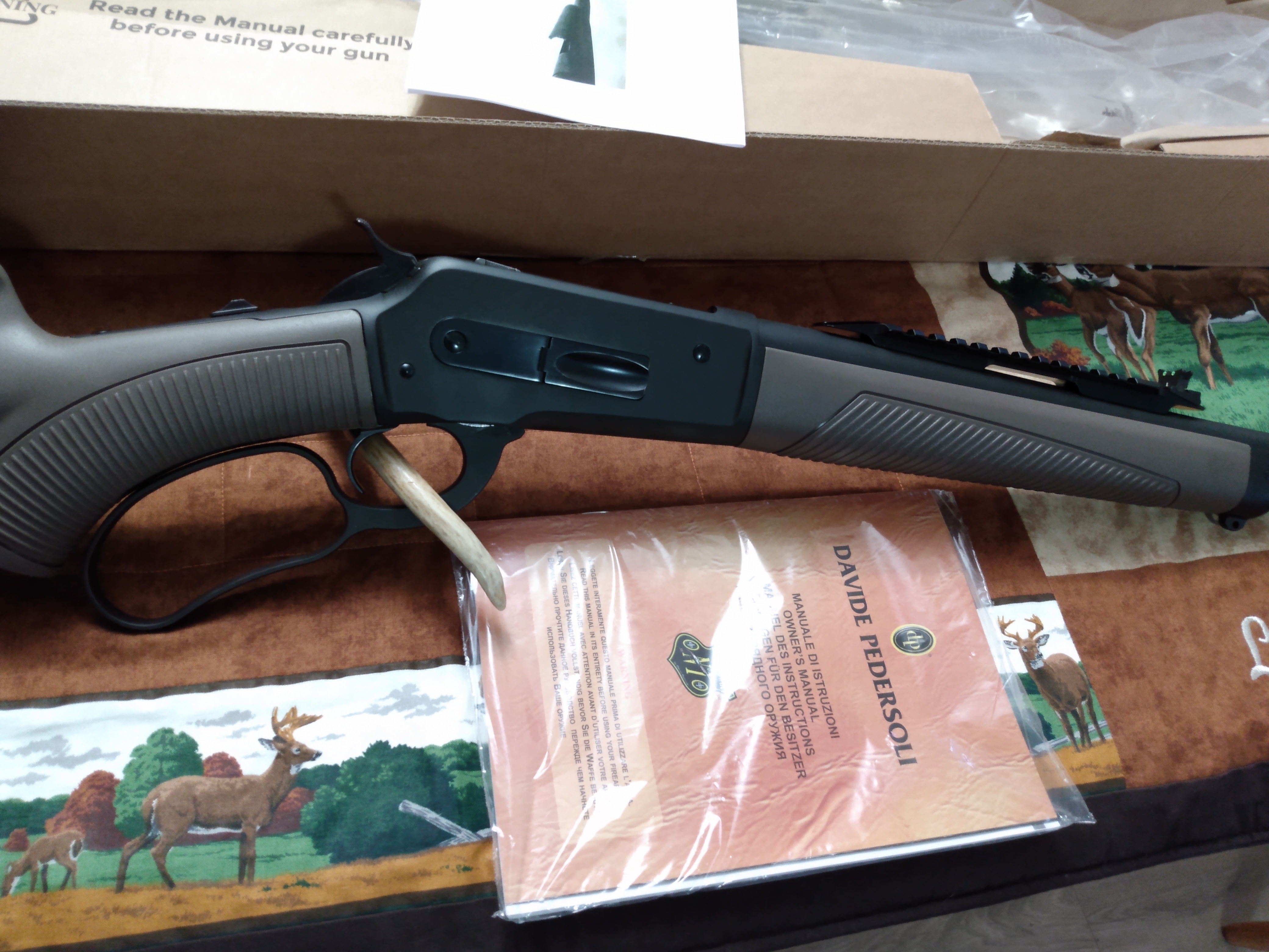 ***FREE SHIPPING***NEW IN BOX***PEDERSOLI DROPTINE 86/71 in 30/30 win*** - 2 - 1738453770776_IMG_20250201_170404345