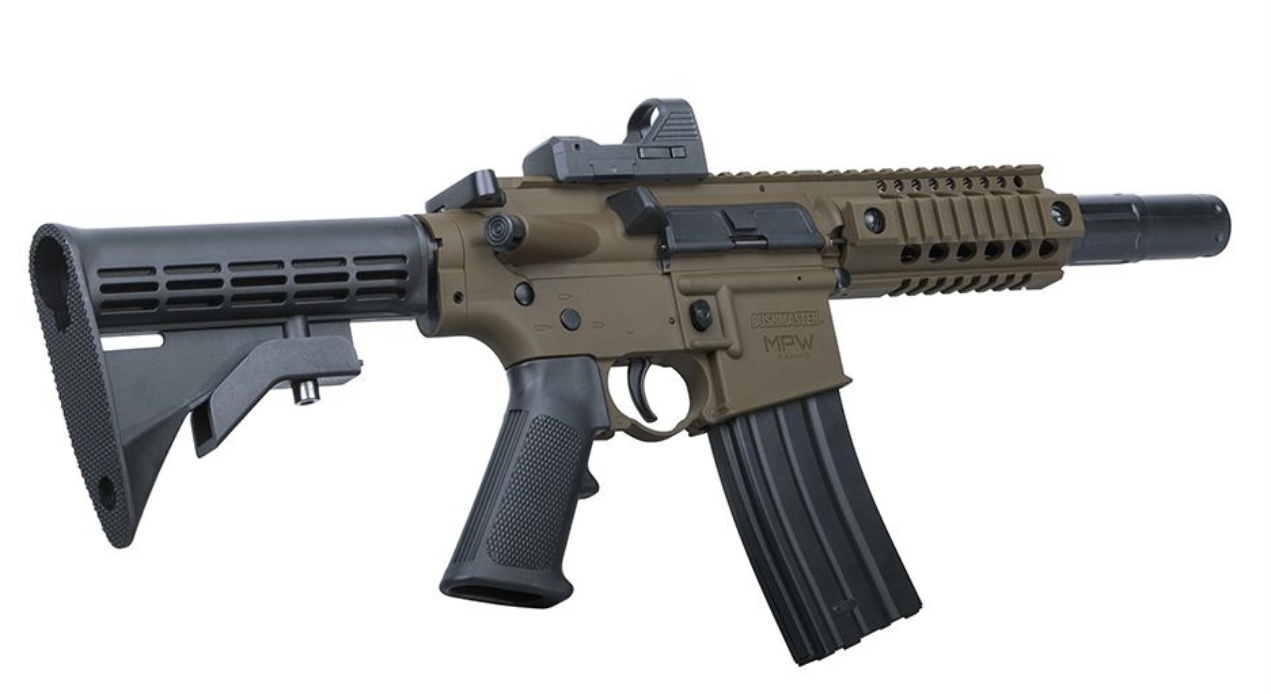 Photo of Crosman Bushmaster SBR CO2 BB Rifle