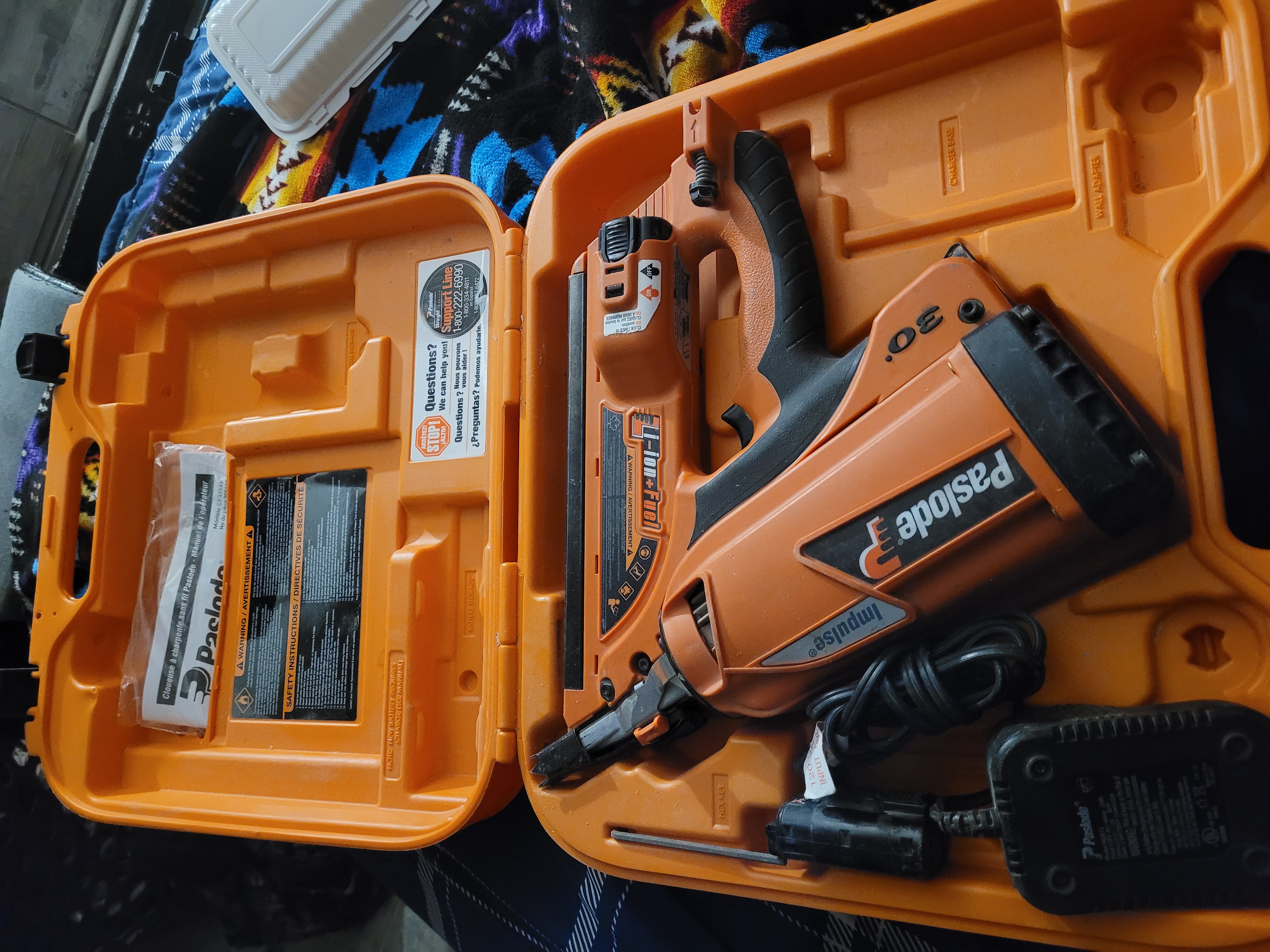 Photo of Paslode impulse XP 30⁰ framing nailer