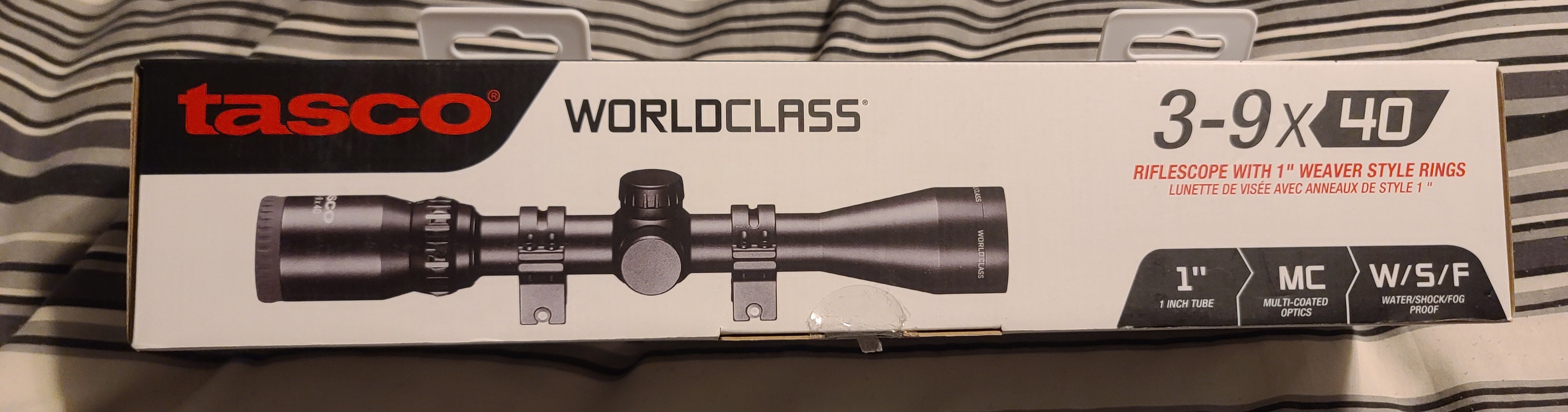 Photo of Tasco 3-9x40 Riflescope BNIB