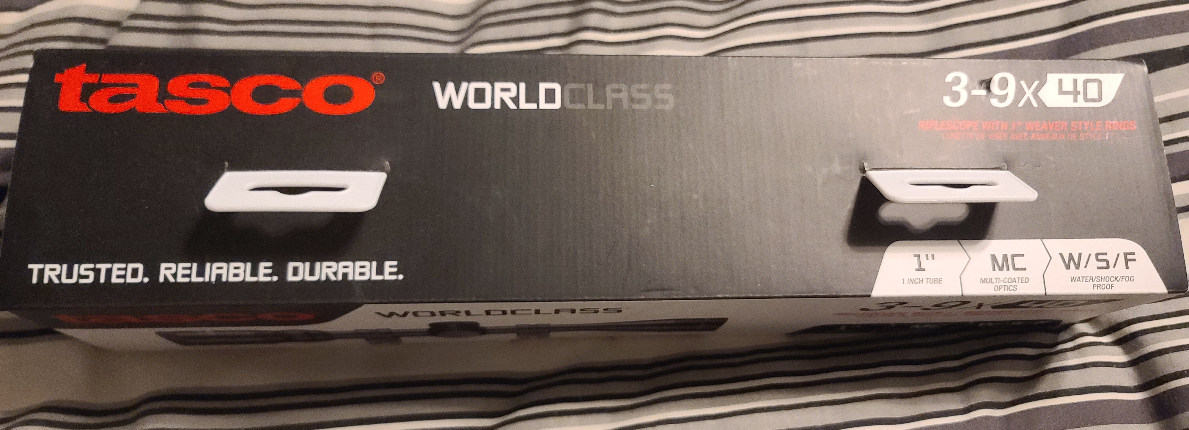 Photo of Tasco 3-9x40 Riflescope BNIB