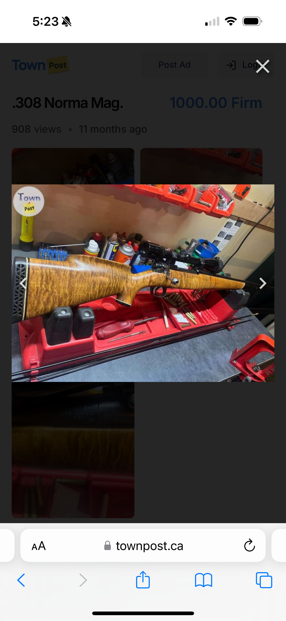 Photo of Lookin for this rifle 308 norm