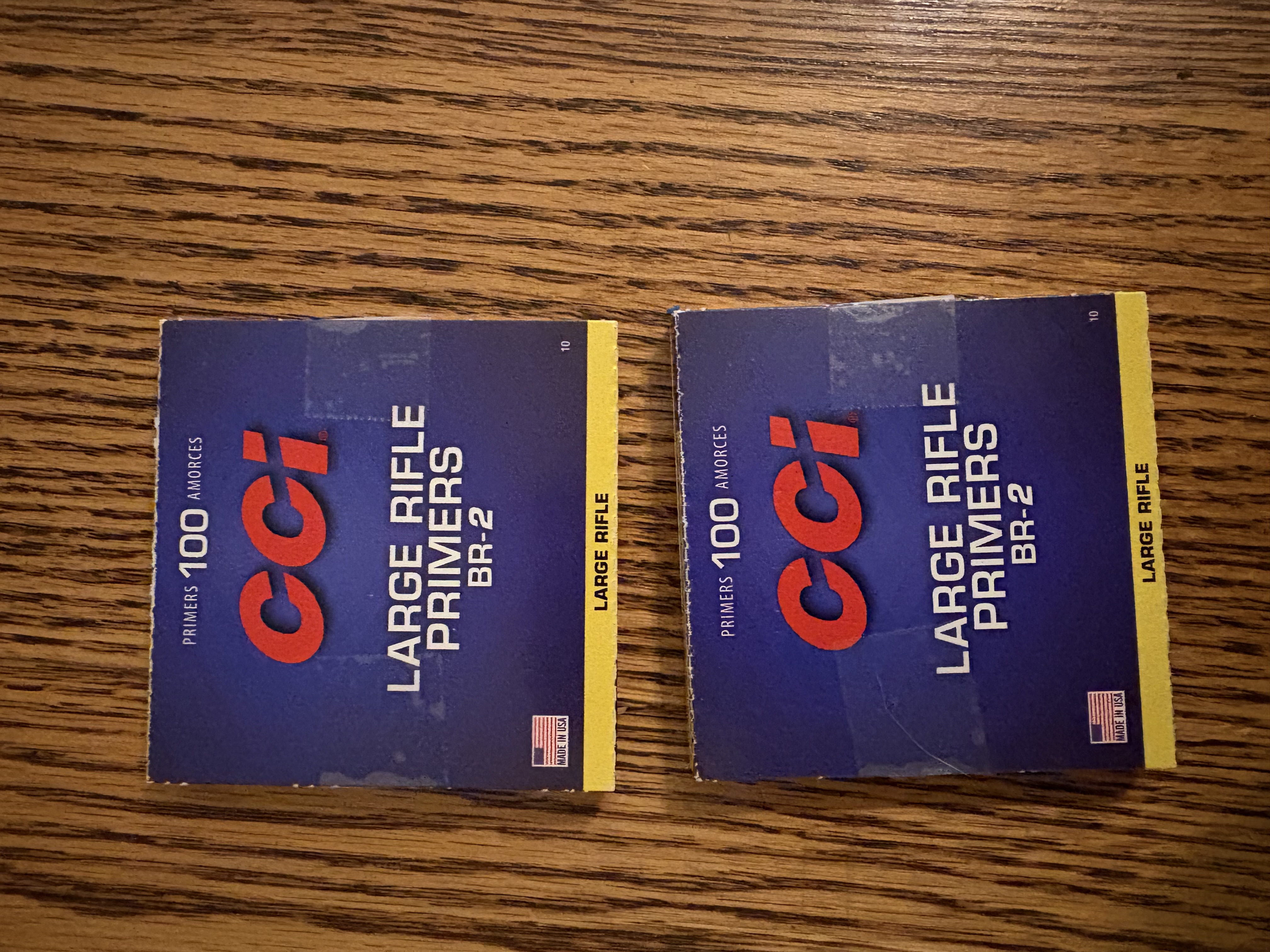 Photo of CCI Large Rifle Primers