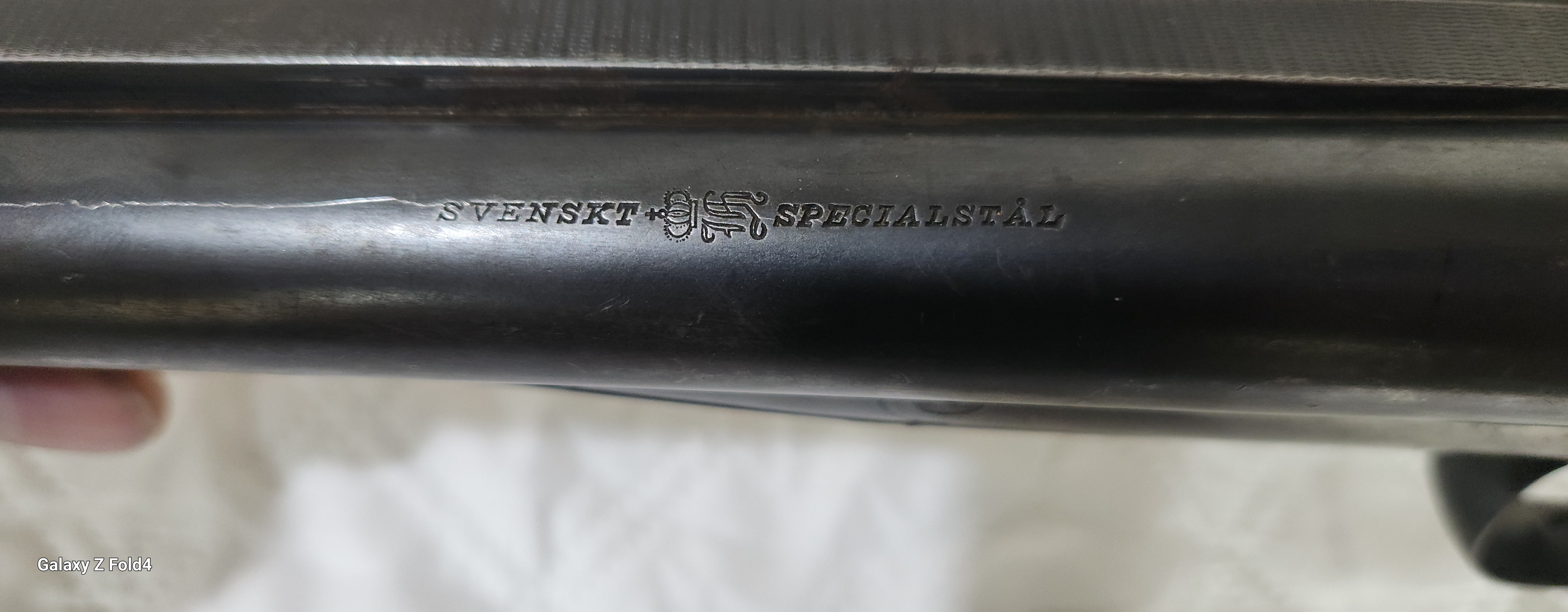 Photo of Side by Side 12g Husqvarna Model 20B 