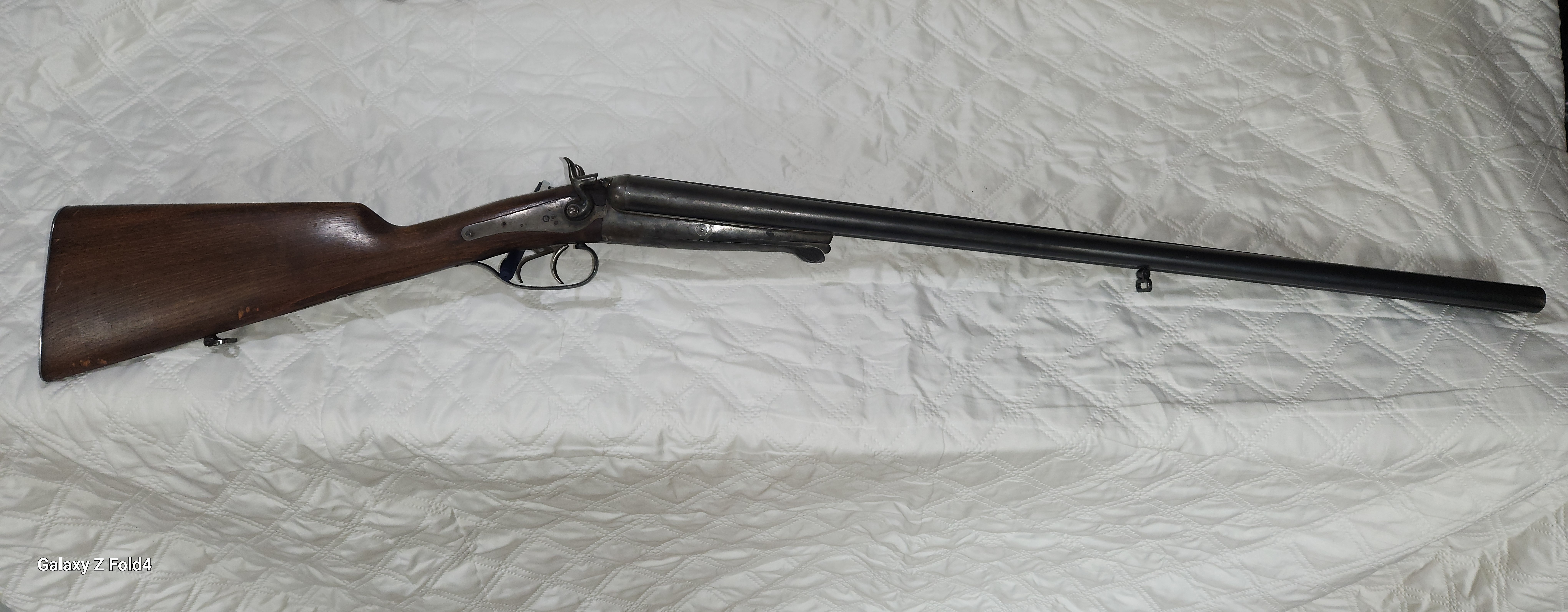 Photo of Side by Side 12g Husqvarna Model 20B 