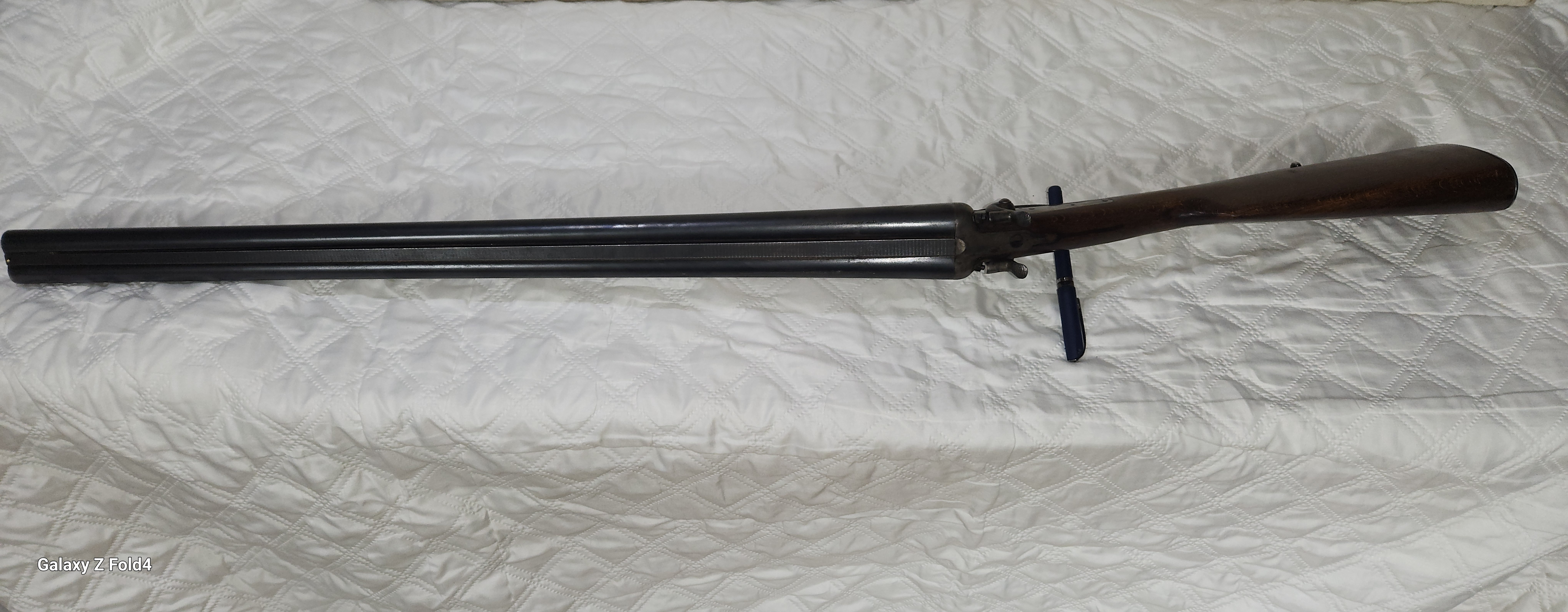 Photo of Side by Side 12g Husqvarna Model 20B 