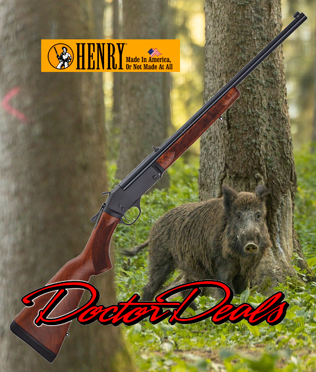 Photo of Henry Single Shot Rifle, 350 Legend, H015-350