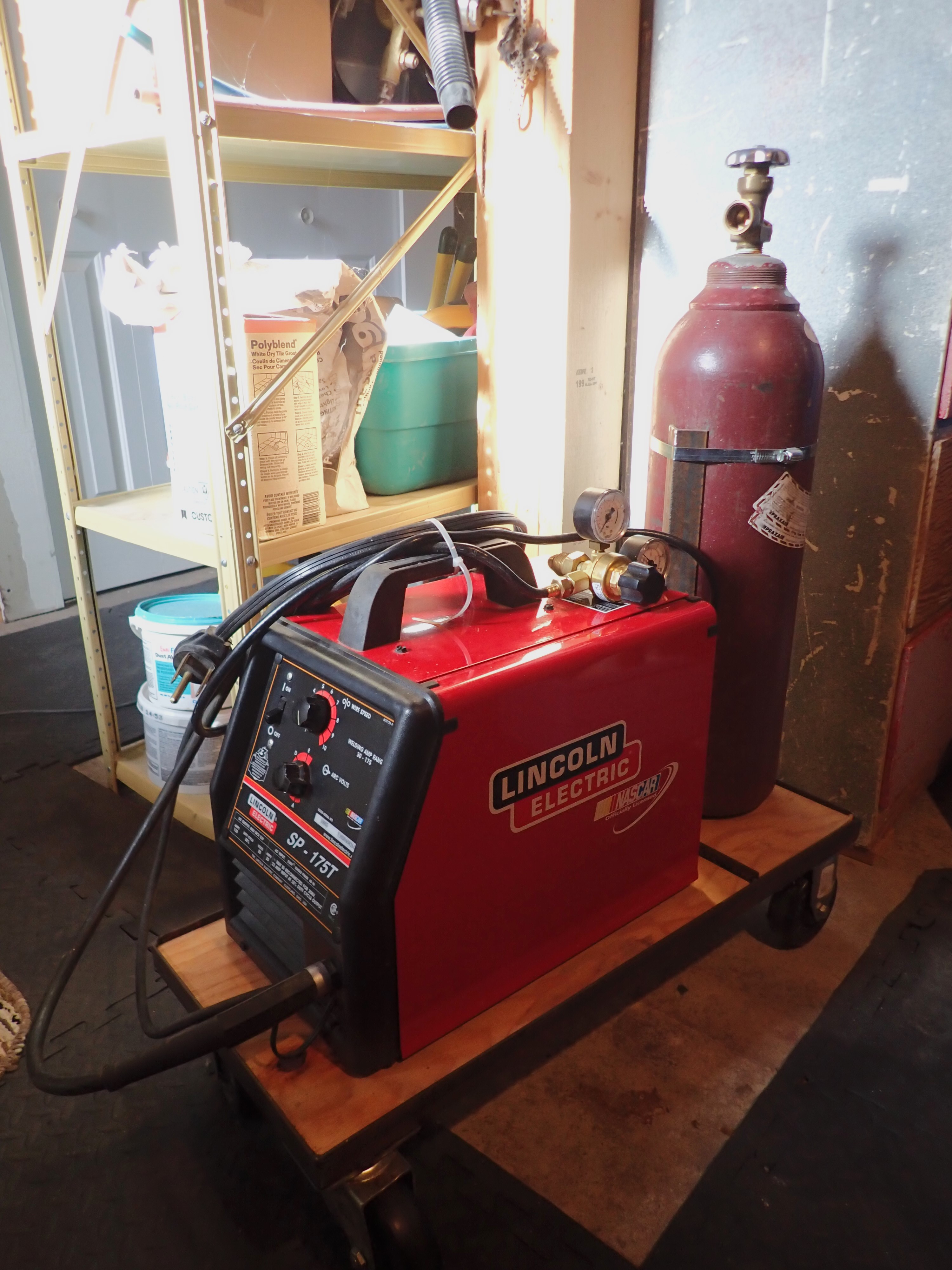 Photo of Lincoln Electric MIG Welder SP-175T for Sale