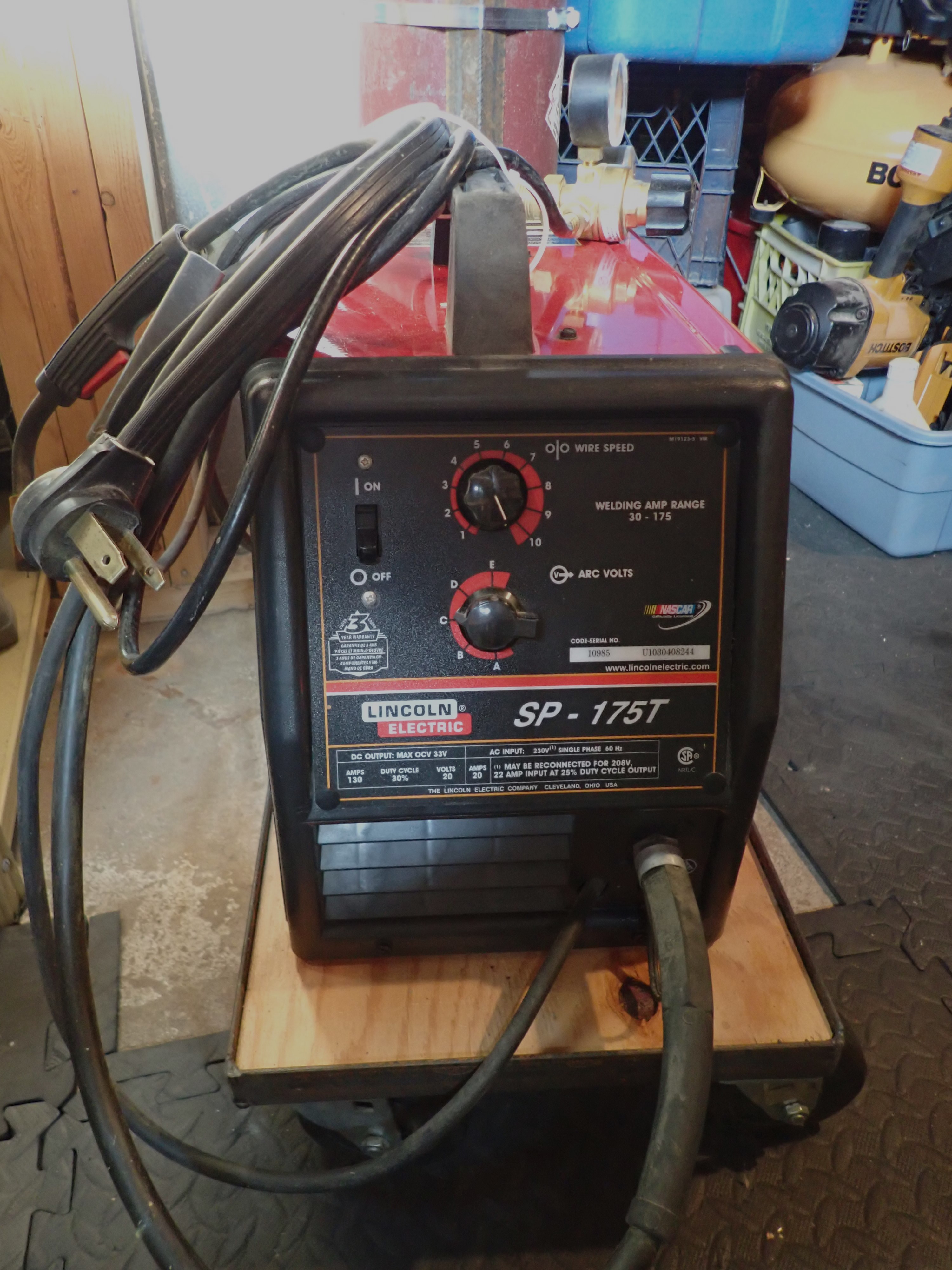 Photo of Lincoln Electric MIG Welder SP-175T for Sale